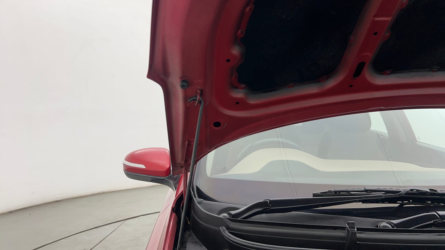 Used 2019 Hyundai Elite i20 Asta 1.2 (O) CVT Petrol Automatic engine ENGINE RIGHT SIDE HINGE & APRON VIEW