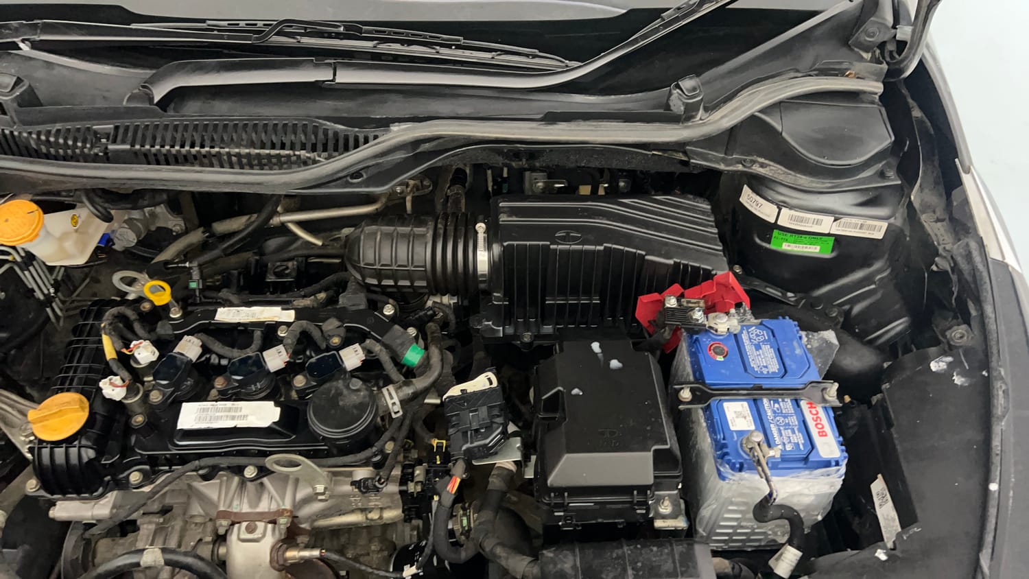 Used 2021 Tata Altroz XM Petrol Petrol Manual engine ENGINE LEFT SIDE VIEW