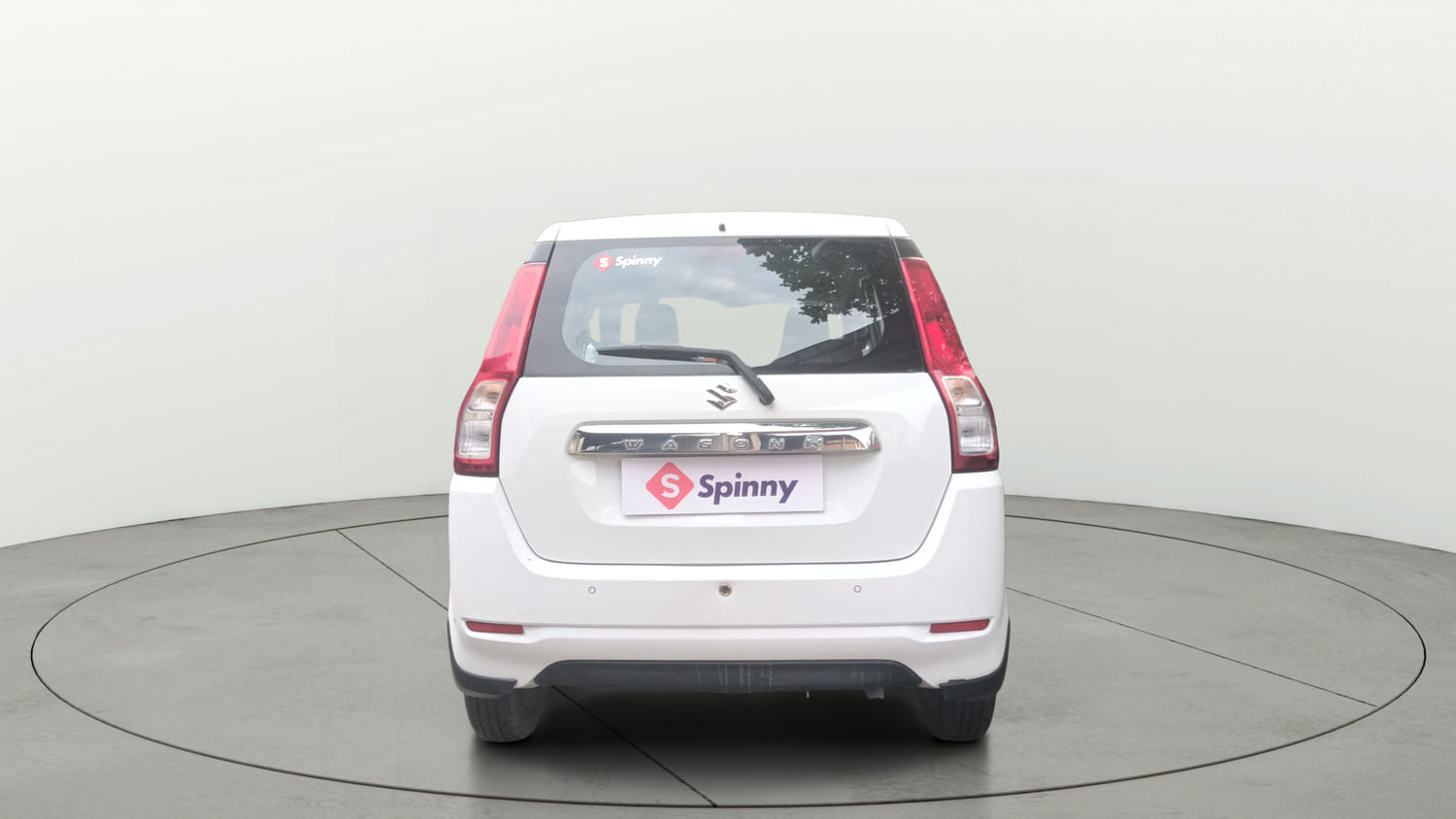 Used 2023 Maruti Suzuki Wagon R ZXI Plus 1.2 Petrol Manual exterior BACK VIEW