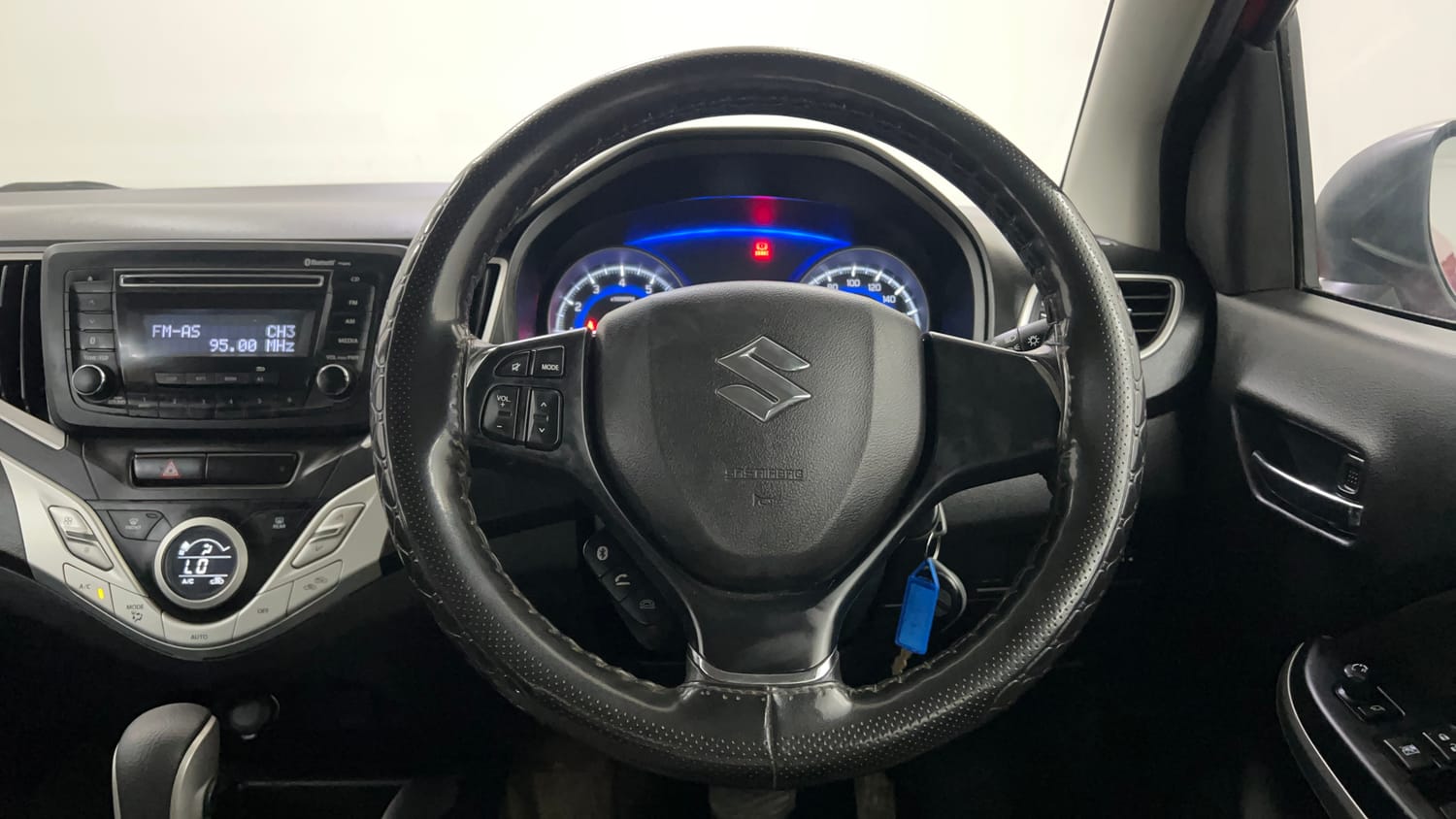 Used 2018 Maruti Suzuki Baleno Delta 1.2 AT Petrol Automatic interior STEERING VIEW
