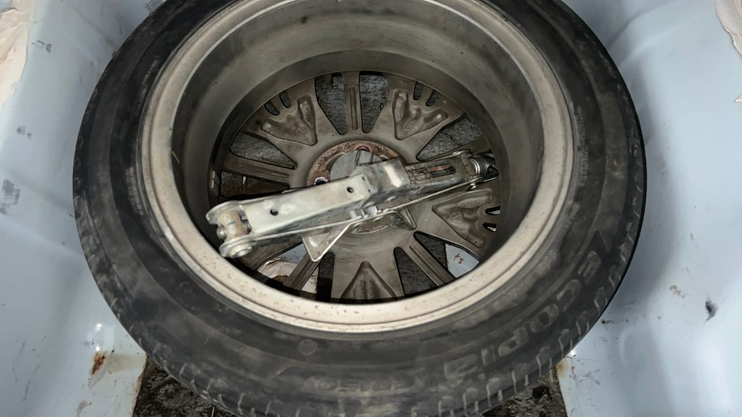 Used 2020 Honda City ZX Petrol Petrol Manual tyres SPARE TYRE VIEW