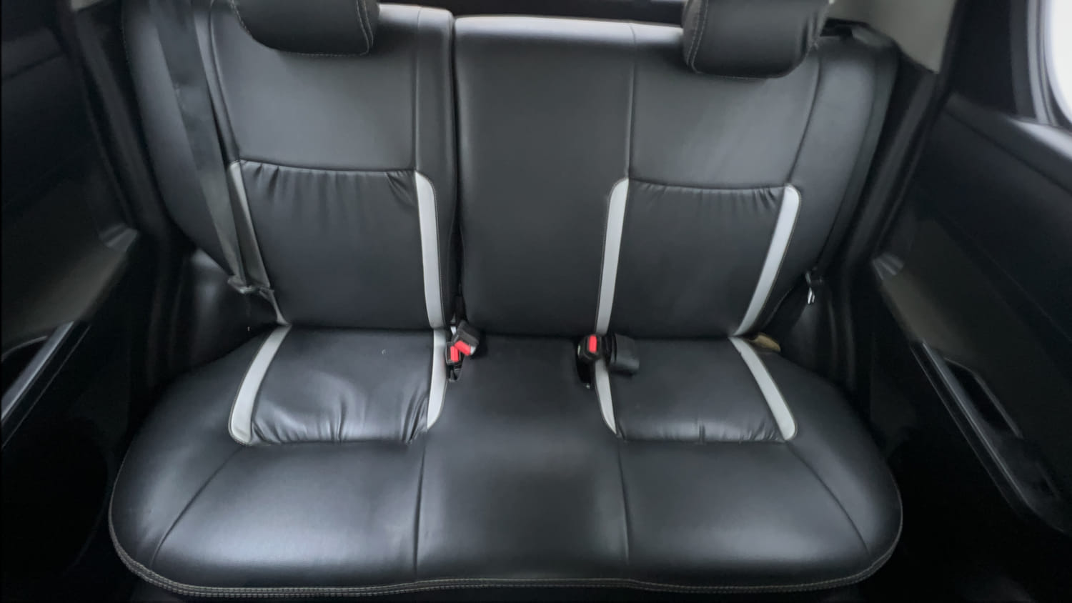 Used 2017 Maruti Suzuki Swift VXi Petrol Manual interior REAR SEAT CONDITION VIEW