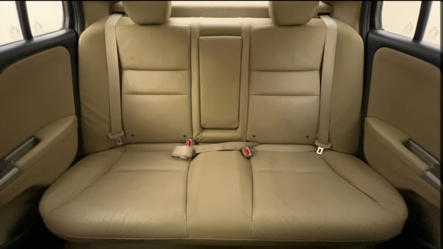 Used 2019 Honda City ZX CVT Petrol Petrol Automatic interior REAR SEAT CONDITION VIEW