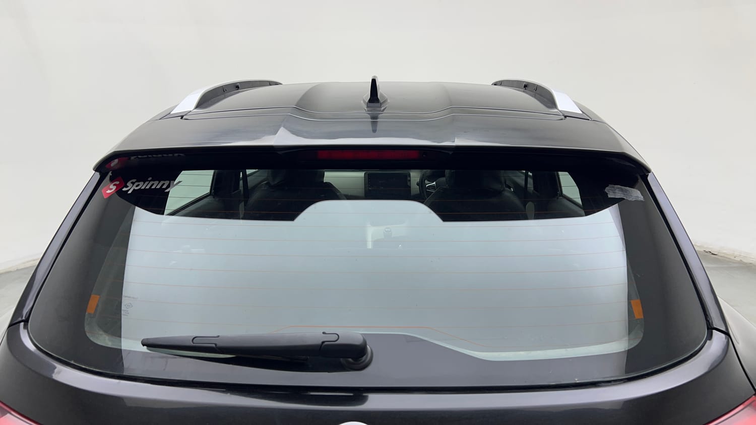 Used 2023 Nissan Magnite Geza Edition Petrol Manual exterior BACK WINDSHIELD VIEW