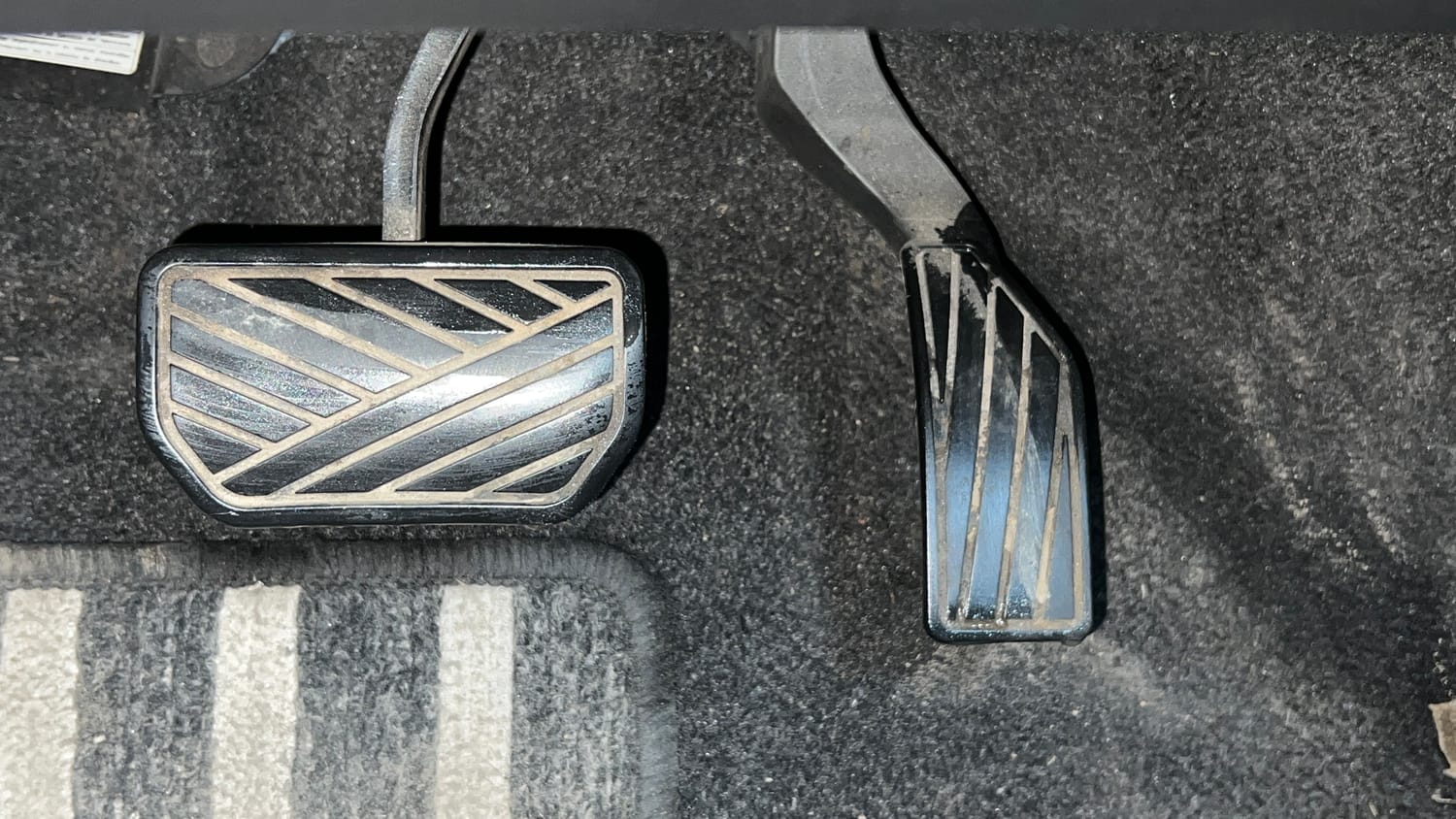 Used 2021 Maruti Suzuki S-Cross Zeta AT Petrol Automatic interior PEDALS VIEW