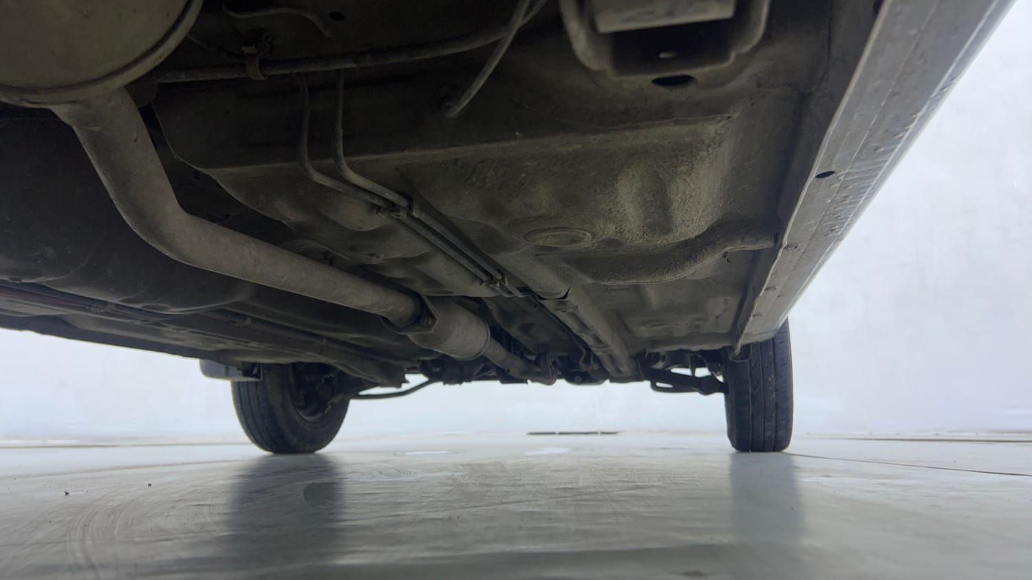 Used 2019 Maruti Suzuki Alto 800 VXi Petrol Manual extra REAR RIGHT UNDERBODY VIEW