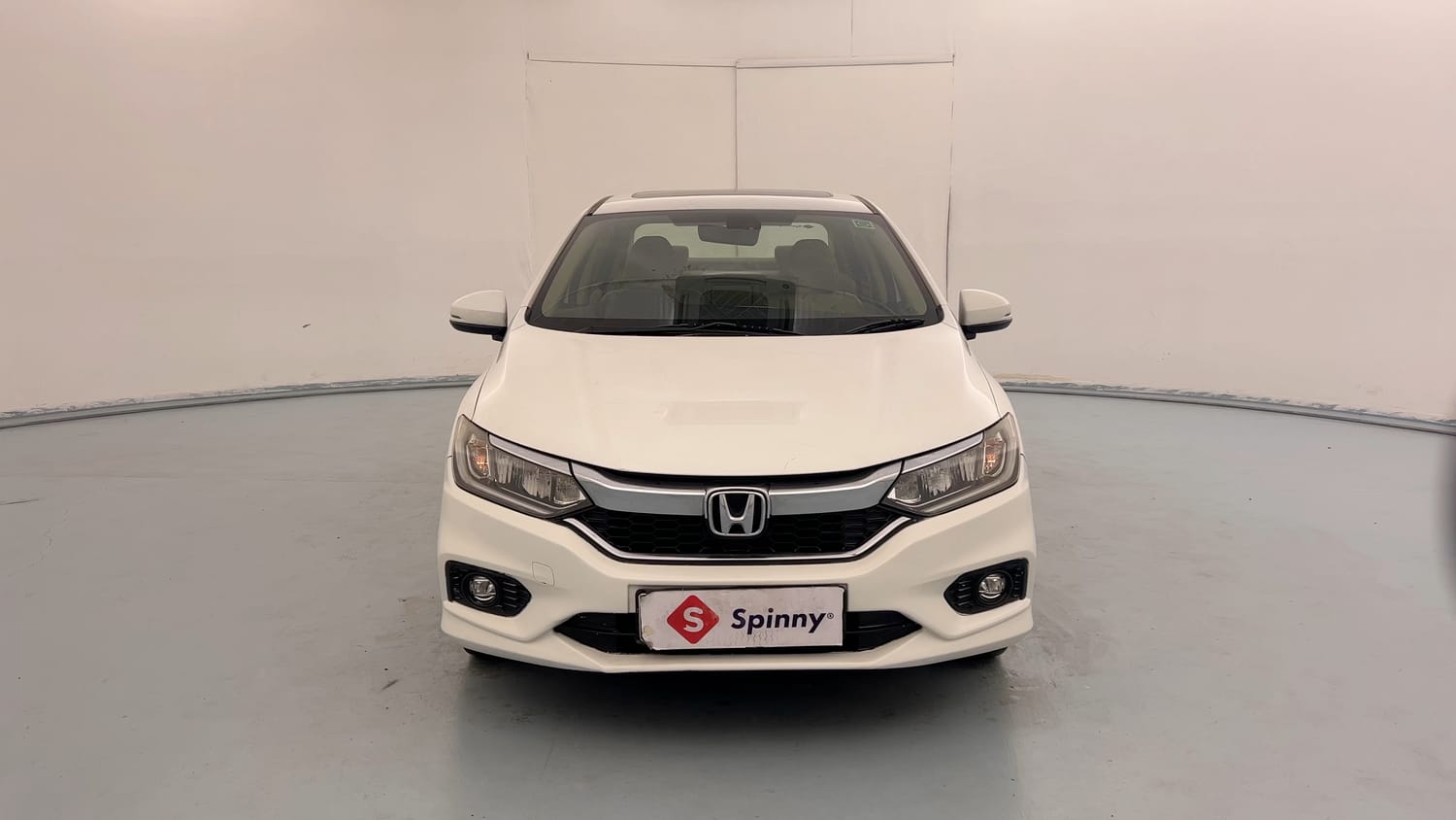 Used 2020 Honda City ZX Petrol Petrol Manual exterior FRONT VIEW