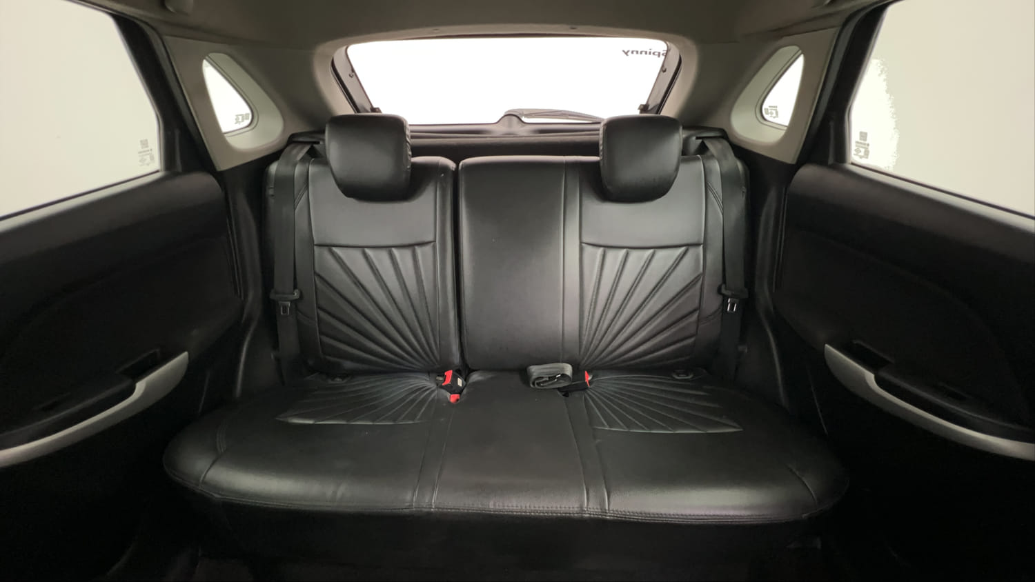Used 2017 Maruti Suzuki Baleno Zeta 1.2 AT Petrol Automatic interior REAR SEAT CONDITION VIEW