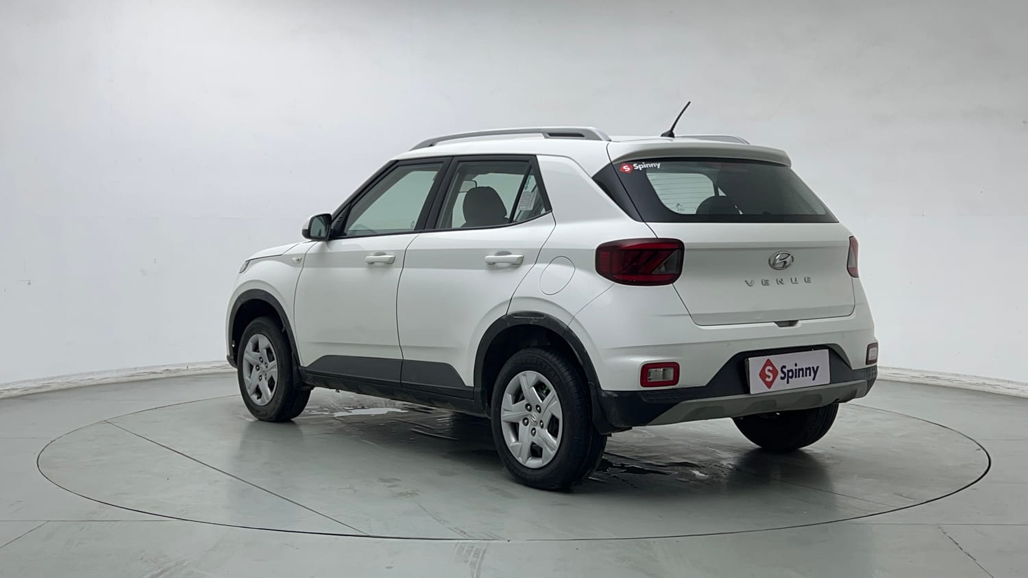 Used 2021 Hyundai Venue S 1.2 Petrol Petrol Manual exterior LEFT REAR CORNER VIEW