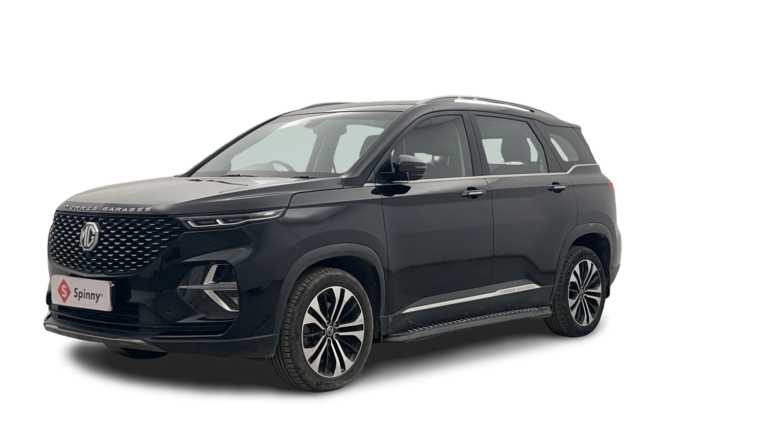 Used 2022 MG Motors Hector Plus Sharp 2.0 Diesel Turbo MT 6-STR Diesel Manual Image