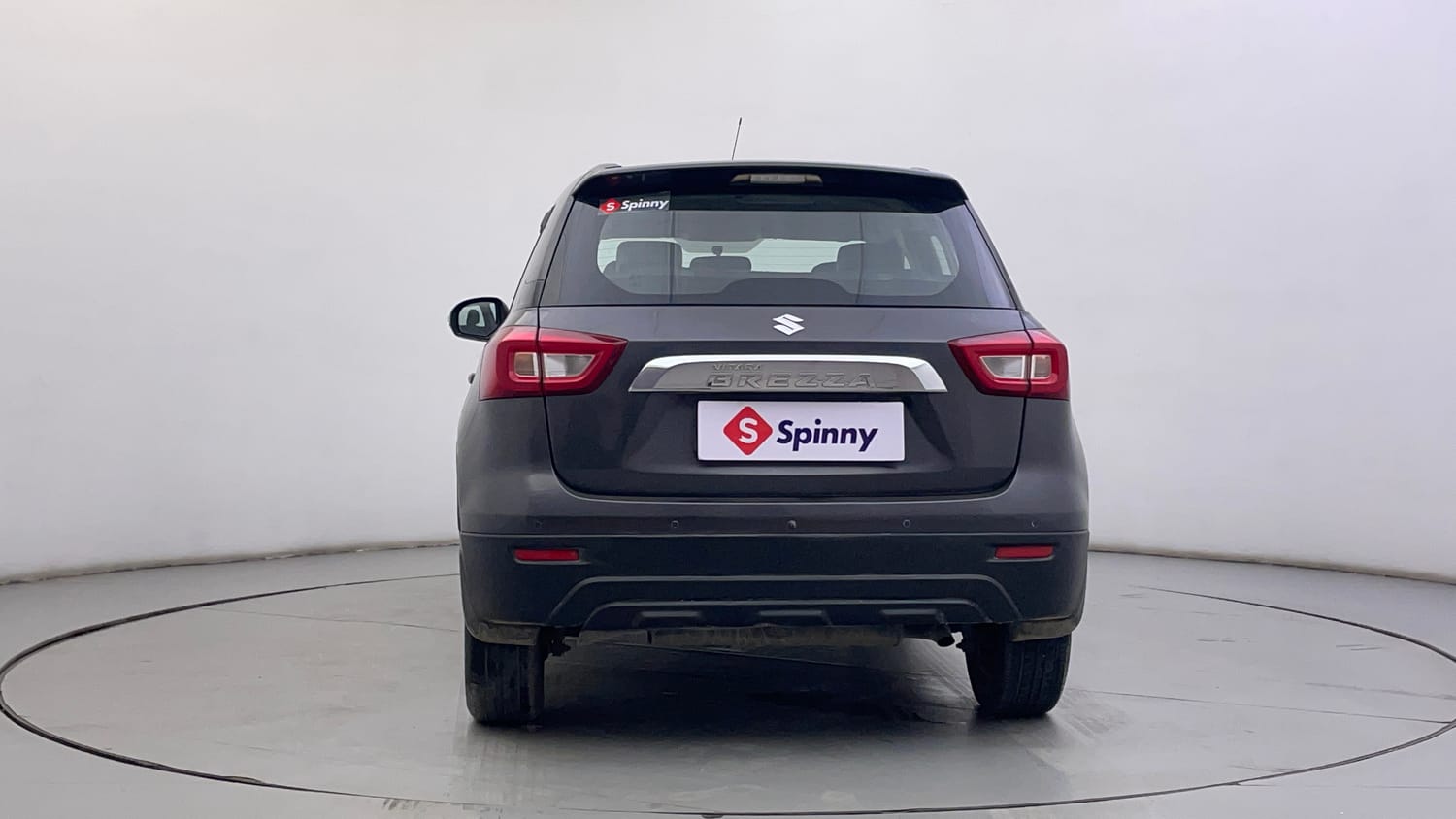 Used 2022 maruti-suzuki Vitara Brezza VXi Petrol Manual exterior BACK VIEW