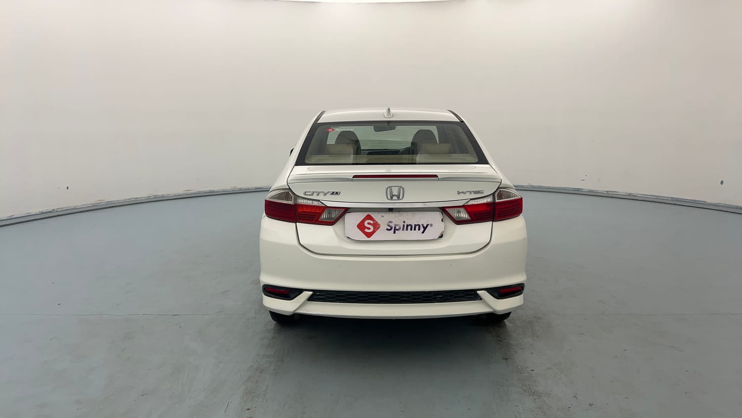 Used 2020 Honda City ZX Petrol Petrol Manual exterior BACK VIEW