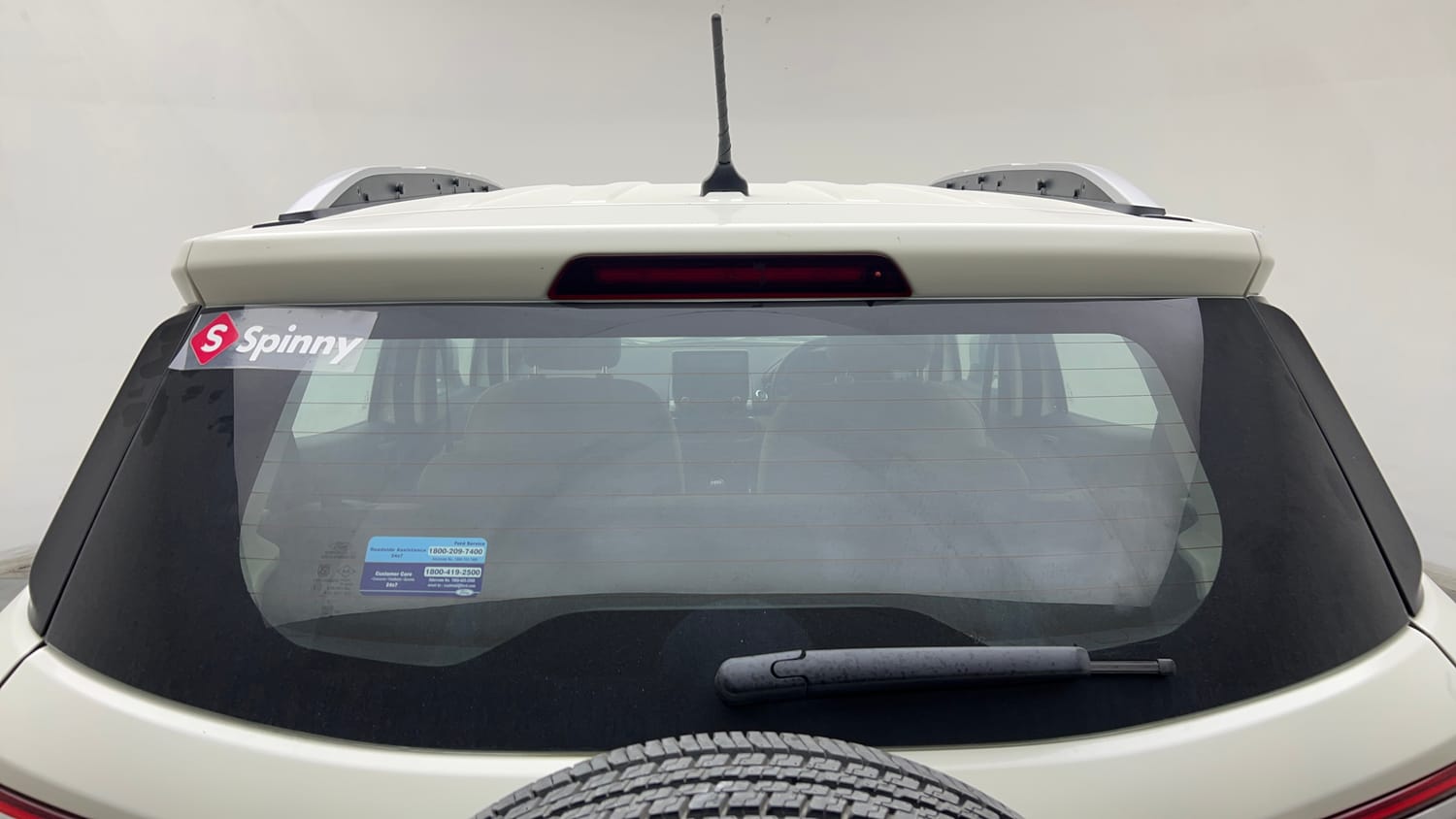 Used 2019 Ford EcoSport Titanium 1.5L Ti-VCT Petrol Manual exterior BACK WINDSHIELD VIEW