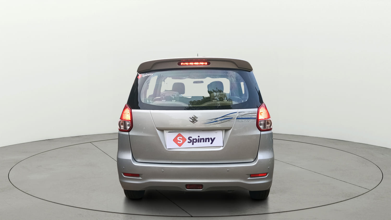 Used 2015 Maruti Suzuki Ertiga Vxi Petrol Manual exterior BACK VIEW