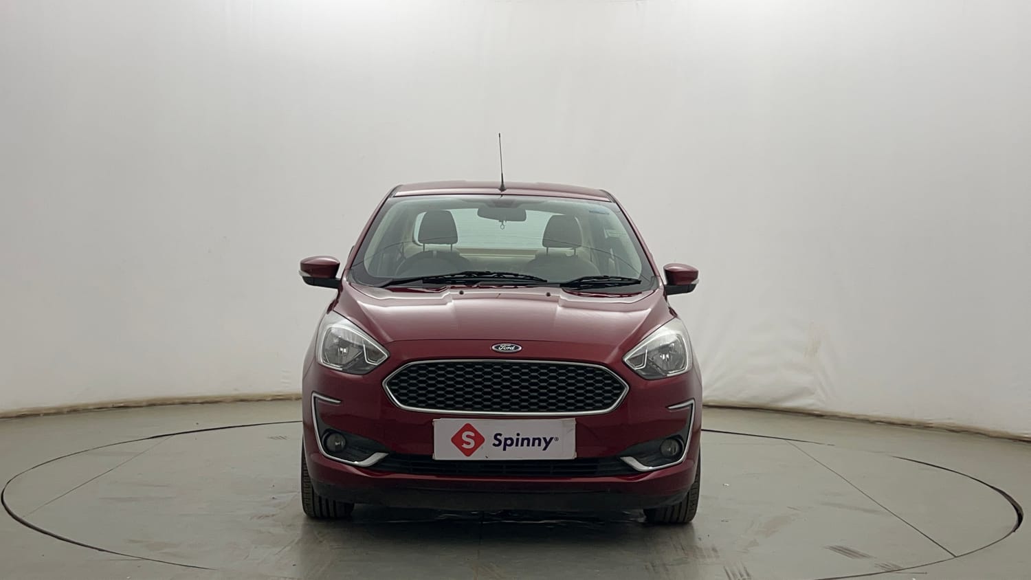 Used 2019 Ford Figo Aspire Titanium1.5 TDCi Diesel Manual exterior FRONT VIEW
