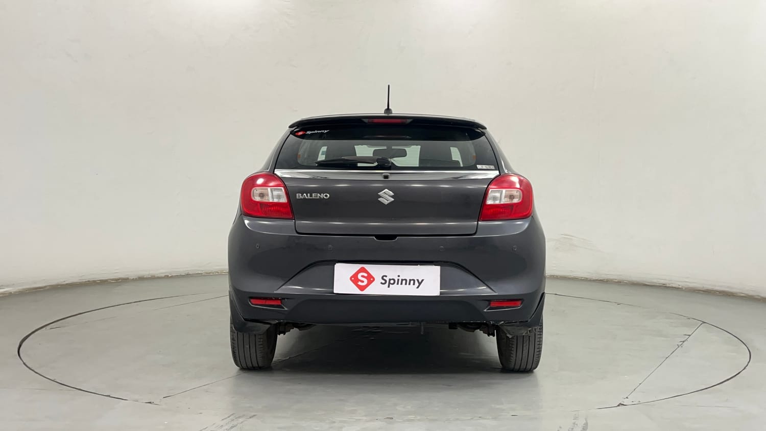 Used 2017 Maruti Suzuki Baleno Zeta 1.2 AT Petrol Automatic exterior BACK VIEW
