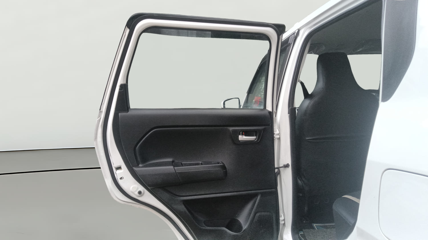 Used 2023 Maruti Suzuki Wagon R ZXI Plus 1.2 Petrol Manual interior LEFT REAR DOOR OPEN VIEW