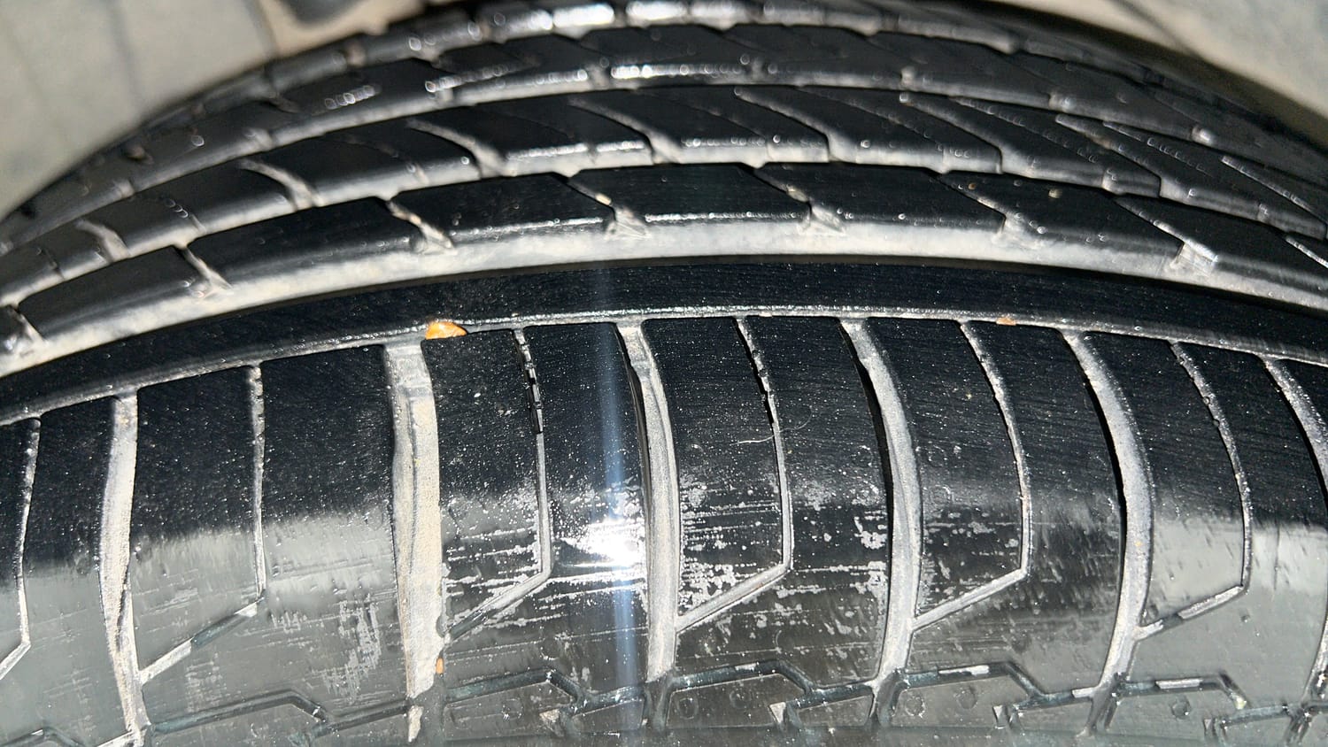 Used 2019 Maruti Suzuki S-Cross Delta 1.3 Diesel Manual tyres RIGHT REAR TYRE TREAD VIEW