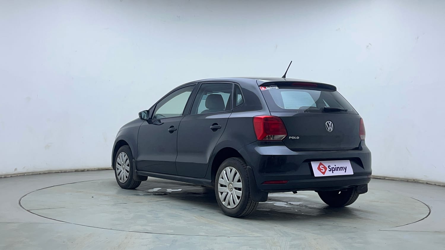 Used 2016 Volkswagen Polo Comfortline 1.2L (P) Petrol Manual exterior LEFT REAR CORNER VIEW