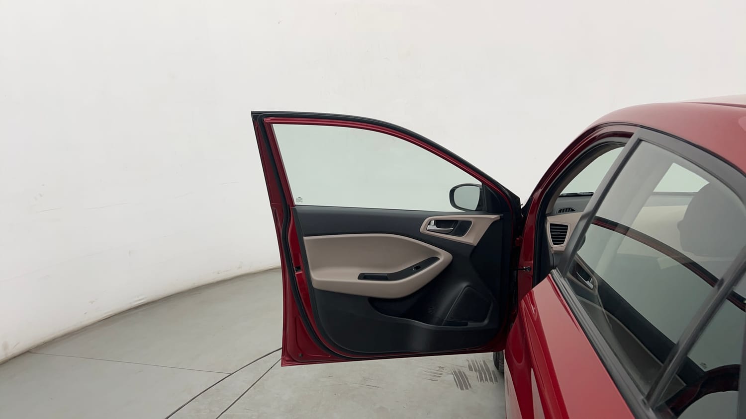 Used 2019 Hyundai Elite i20 Asta 1.2 (O) CVT Petrol Automatic interior LEFT FRONT DOOR OPEN VIEW