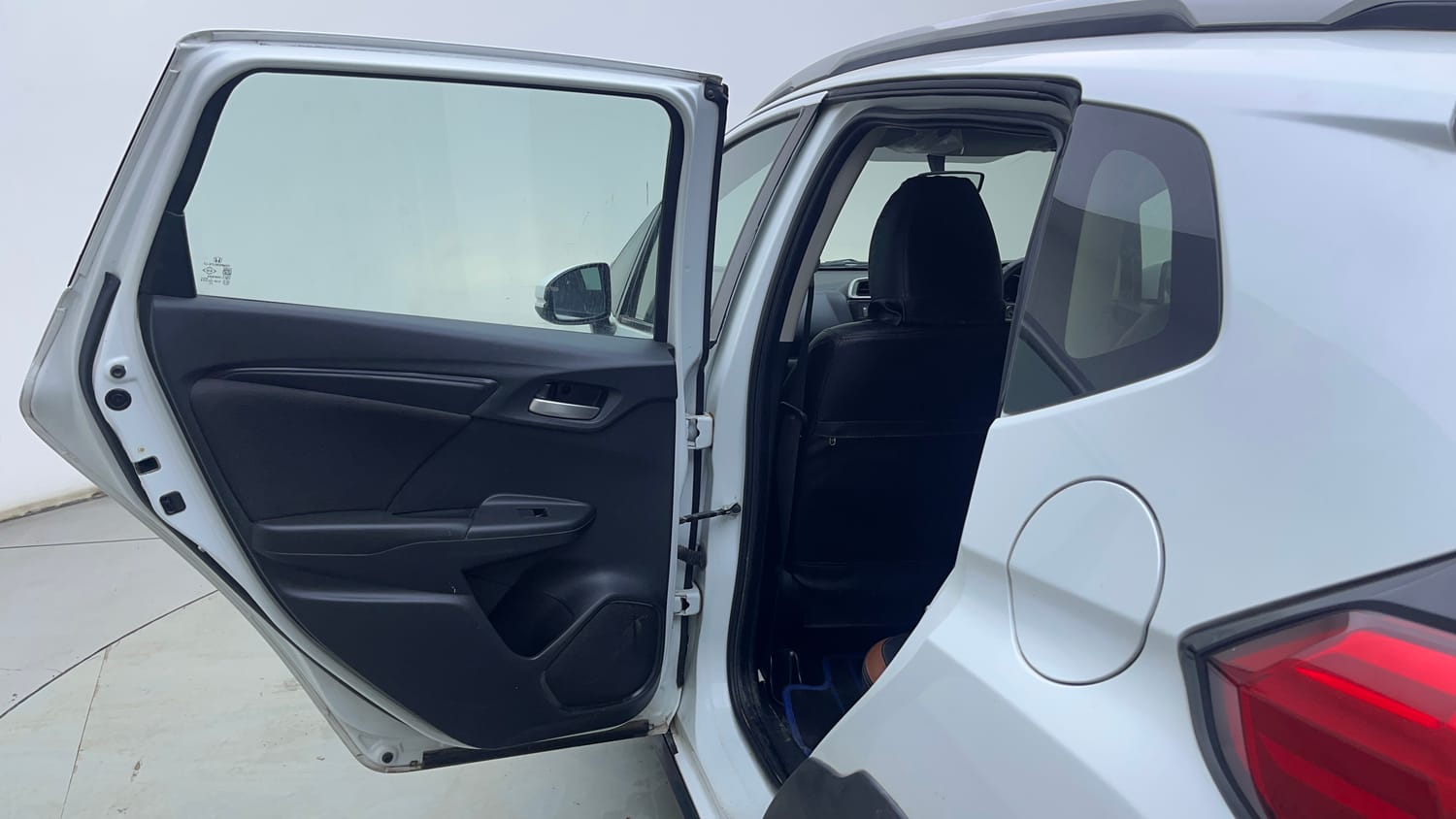 Used 2023 Honda WR-V SV MT Petrol Petrol Manual interior LEFT REAR DOOR OPEN VIEW