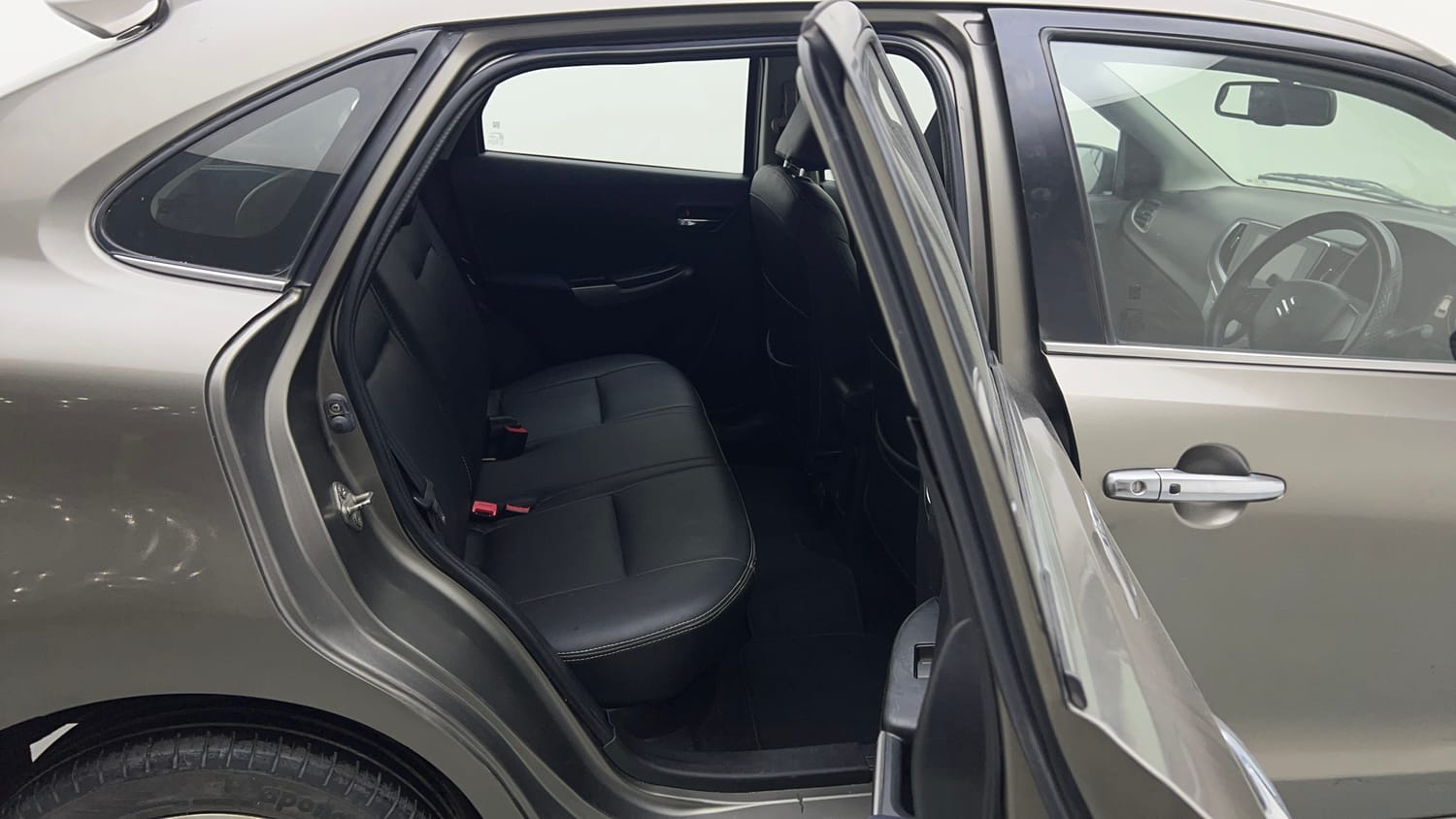 Used 2019 Maruti Suzuki Baleno Zeta Automatic Petrol Automatic interior RIGHT SIDE REAR DOOR CABIN VIEW