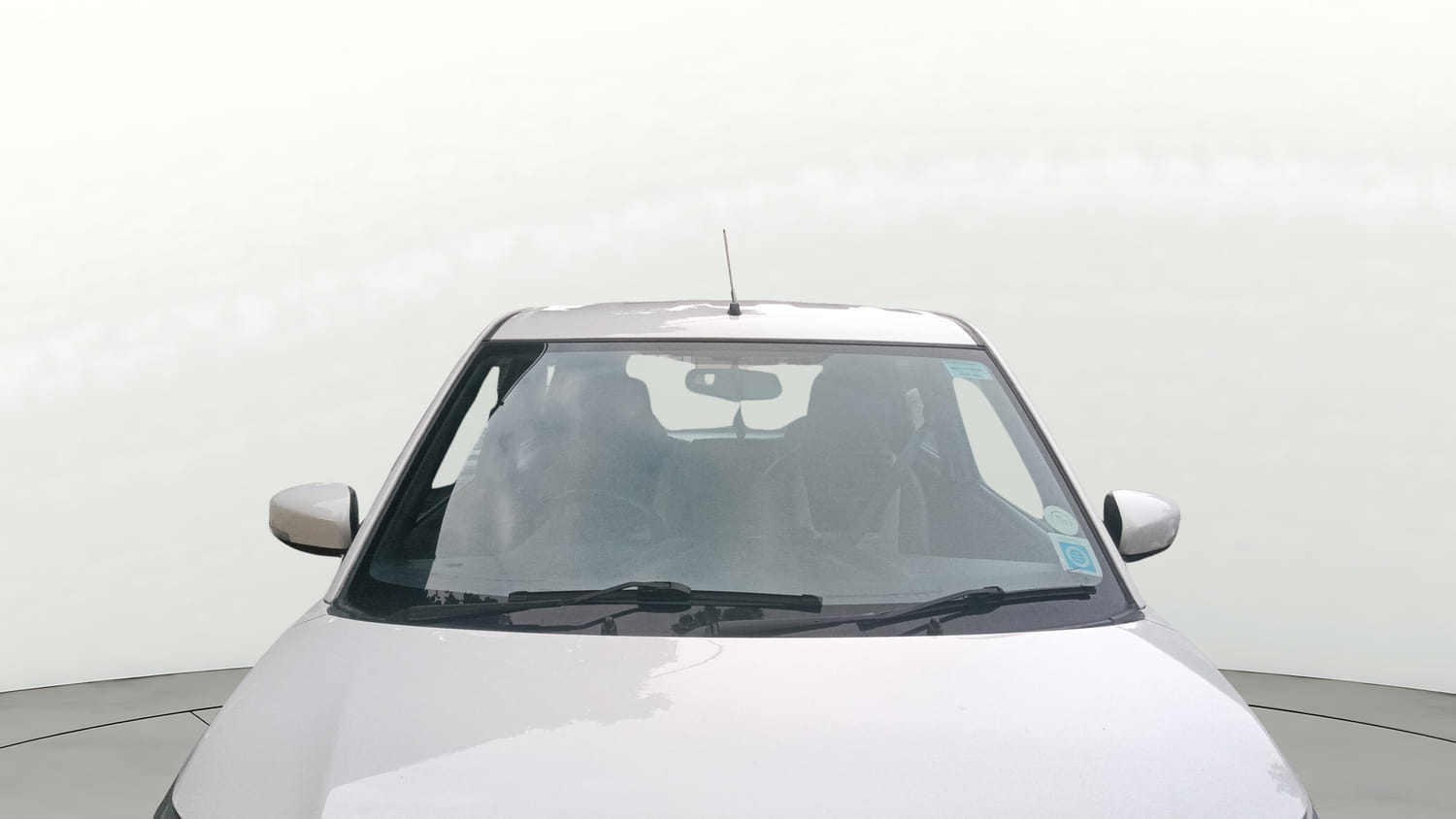Used 2023 Maruti Suzuki Wagon R ZXI Plus 1.2 Petrol Manual exterior FRONT WINDSHIELD VIEW