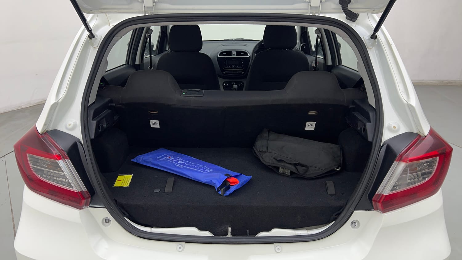 Used 2024 Tata Tiago XTA iCNG Cng Automatic interior DICKY INSIDE VIEW