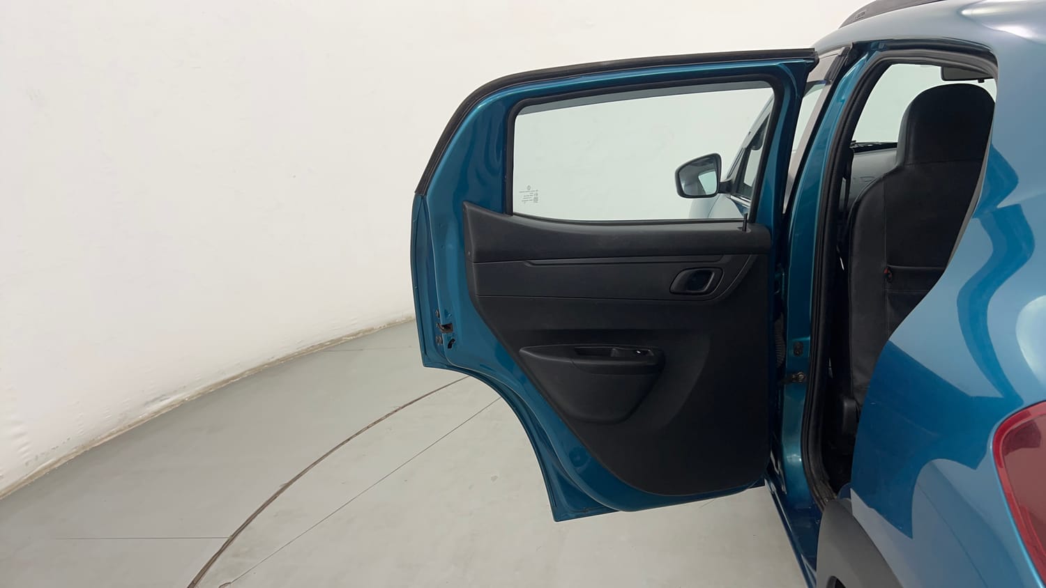 Used 2022 Renault Kwid RXT 1.0 (O) Petrol Manual interior LEFT REAR DOOR OPEN VIEW