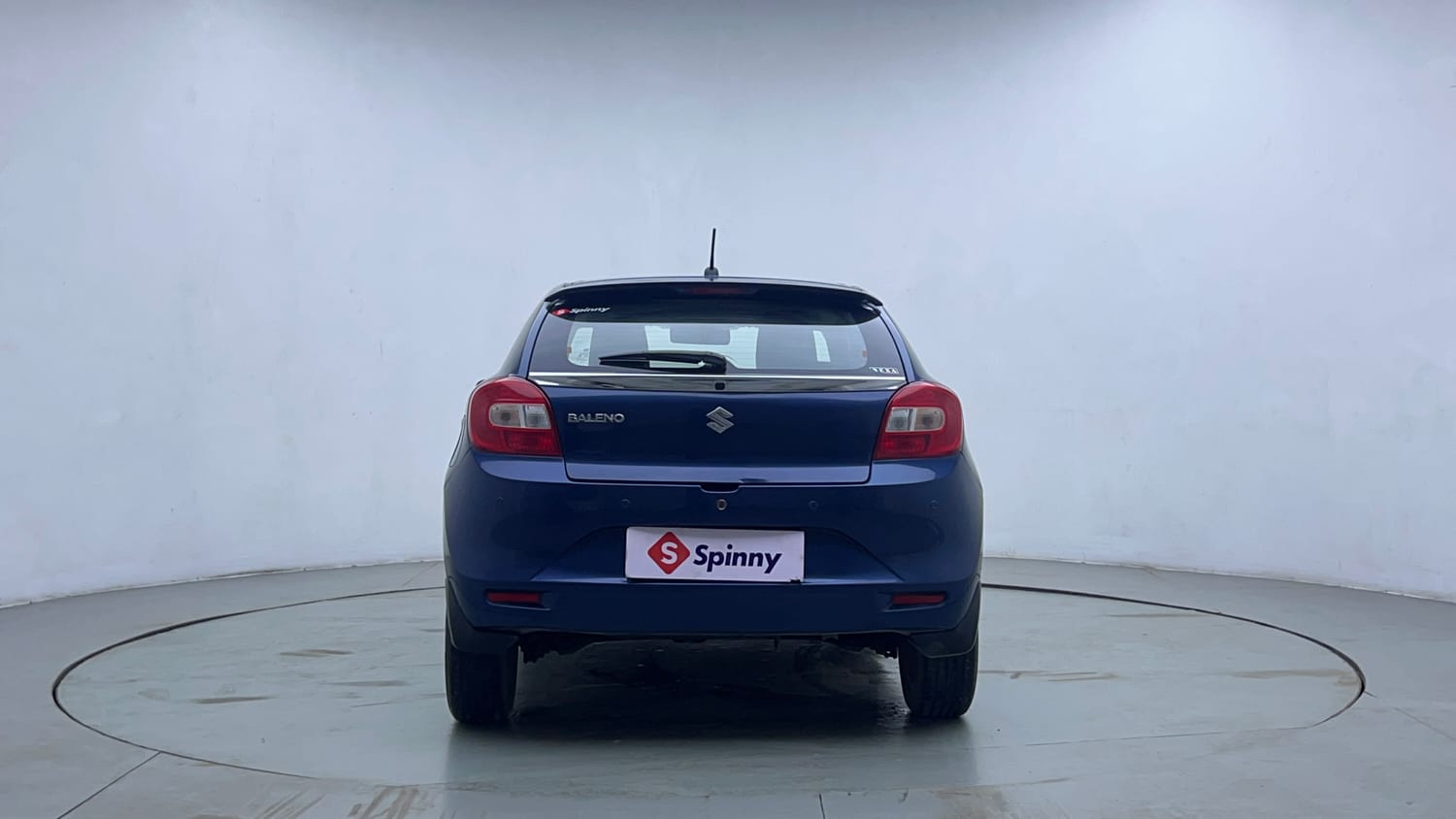 Used 2018 Maruti Suzuki Baleno Zeta 1.2 Petrol Manual exterior BACK VIEW