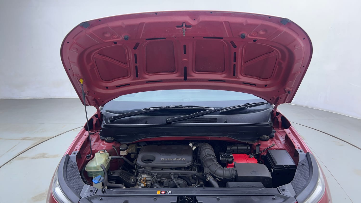 Used 2019 Hyundai Venue SX Plus 1.0 Turbo DCT Petrol Automatic engine ENGINE & BONNET OPEN FRONT VIEW