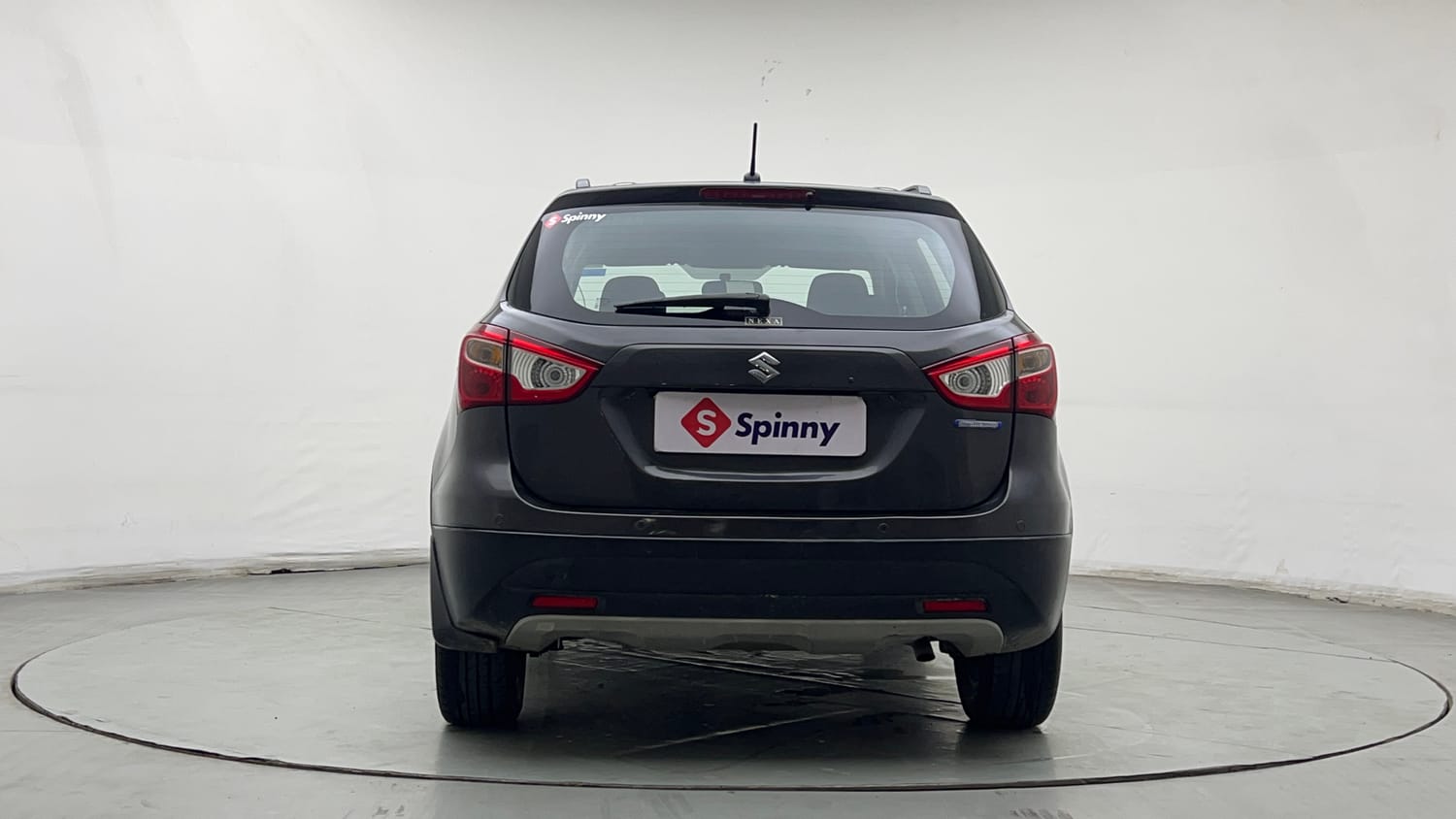 Used 2021 Maruti Suzuki S-Cross Zeta AT Petrol Automatic exterior BACK VIEW