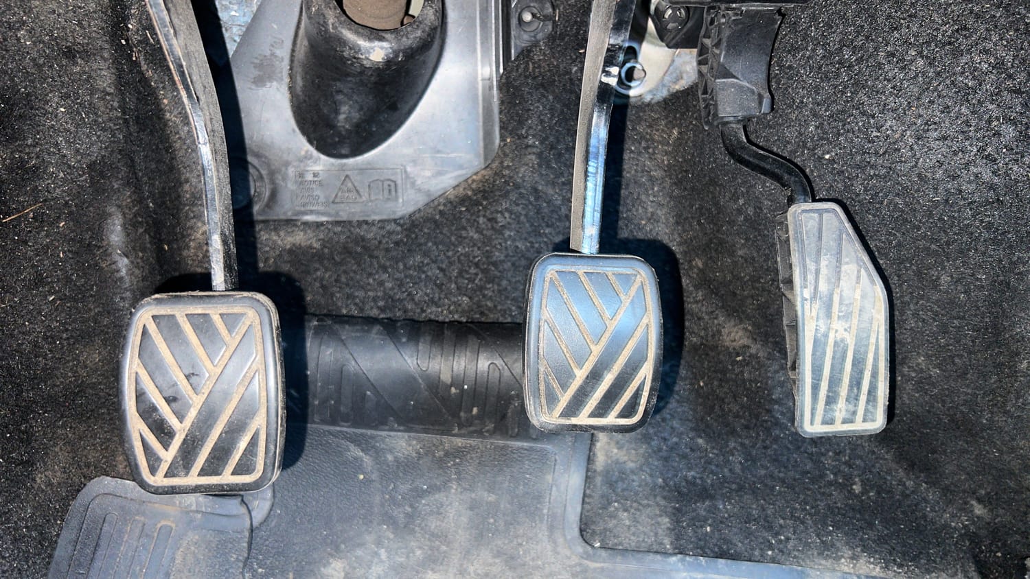 Used 2024 Maruti Suzuki Wagon R VXI 1.0 CNG Cng Manual interior PEDALS VIEW