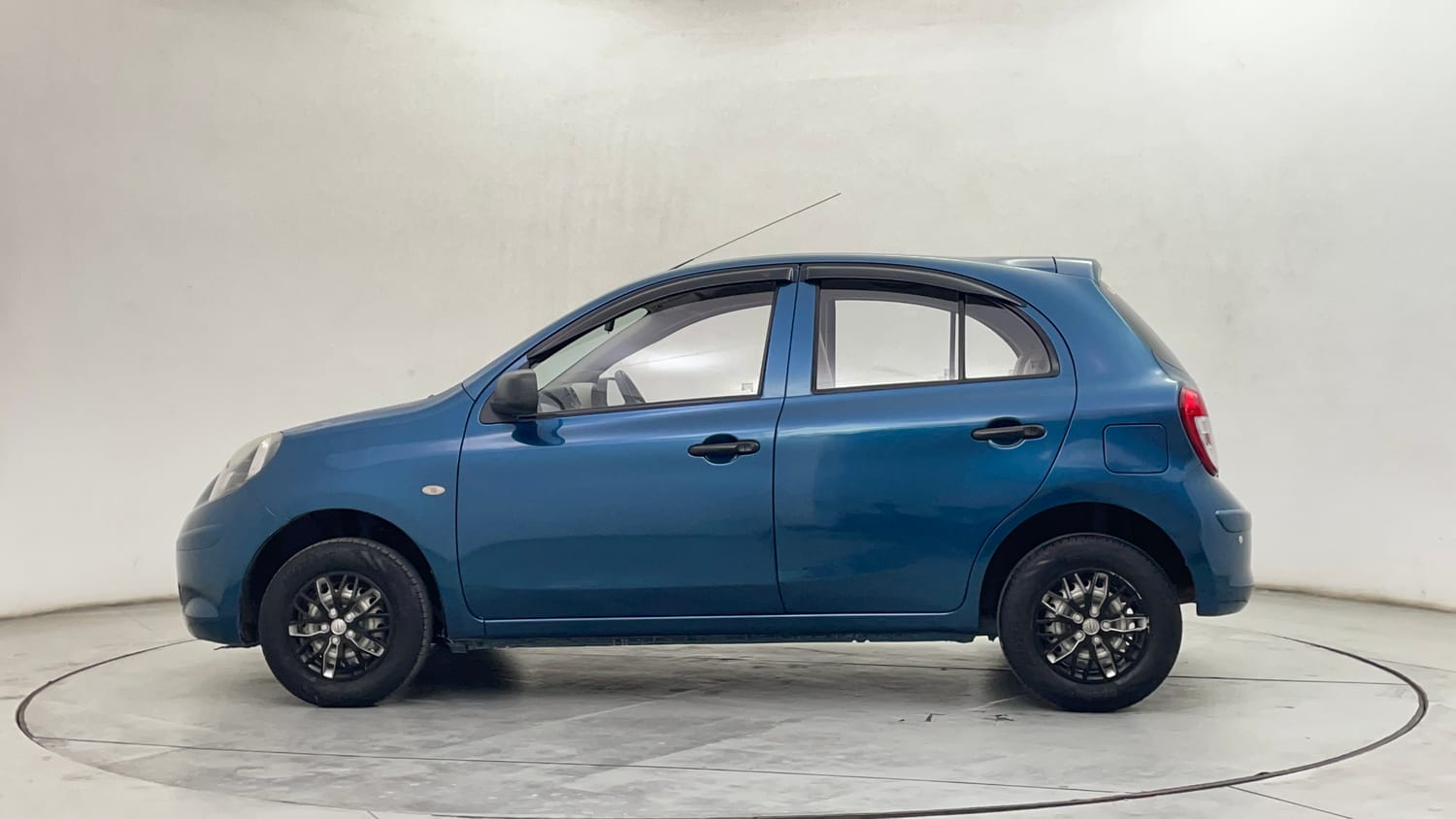 Used 2013 Nissan Micra XL Petrol Petrol Manual exterior LEFT SIDE VIEW