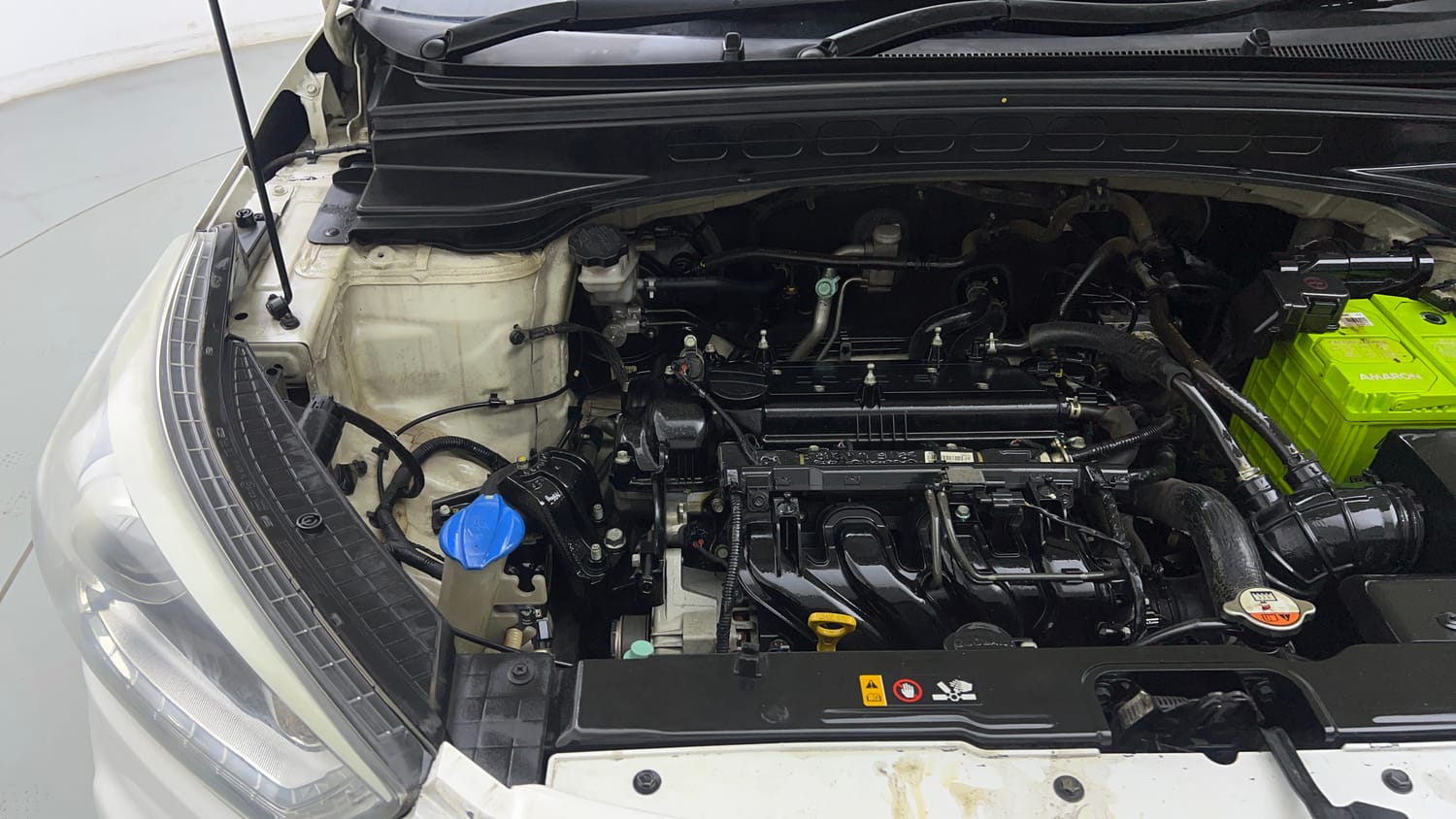 Used 2016 Hyundai Creta 1.6 SX Plus Petrol Petrol Manual engine ENGINE RIGHT SIDE VIEW