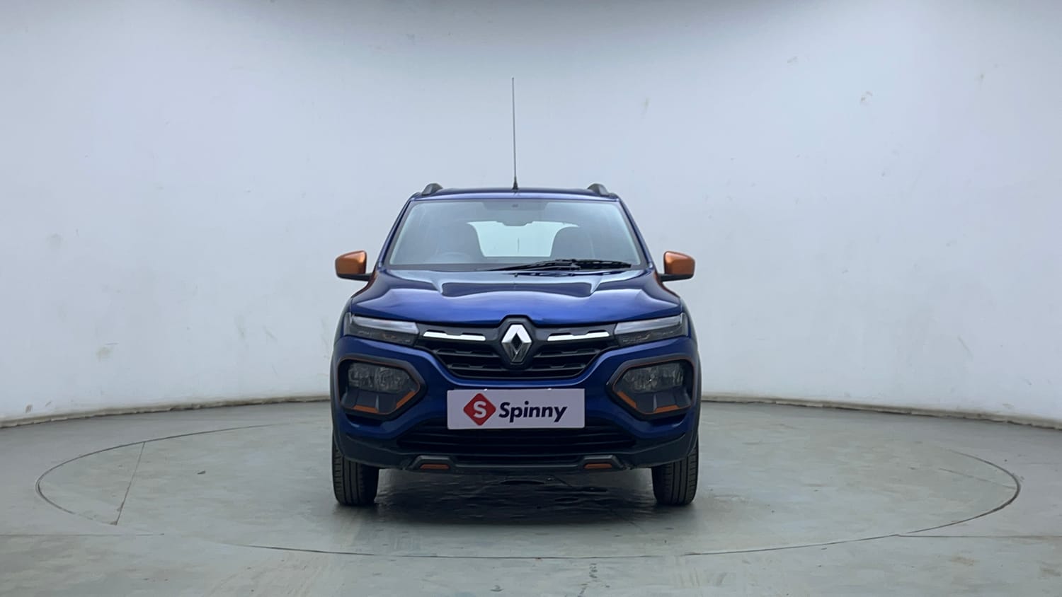 Used 2020 Renault Kwid CLIMBER 1.0 AMT Opt Petrol Automatic exterior FRONT VIEW
