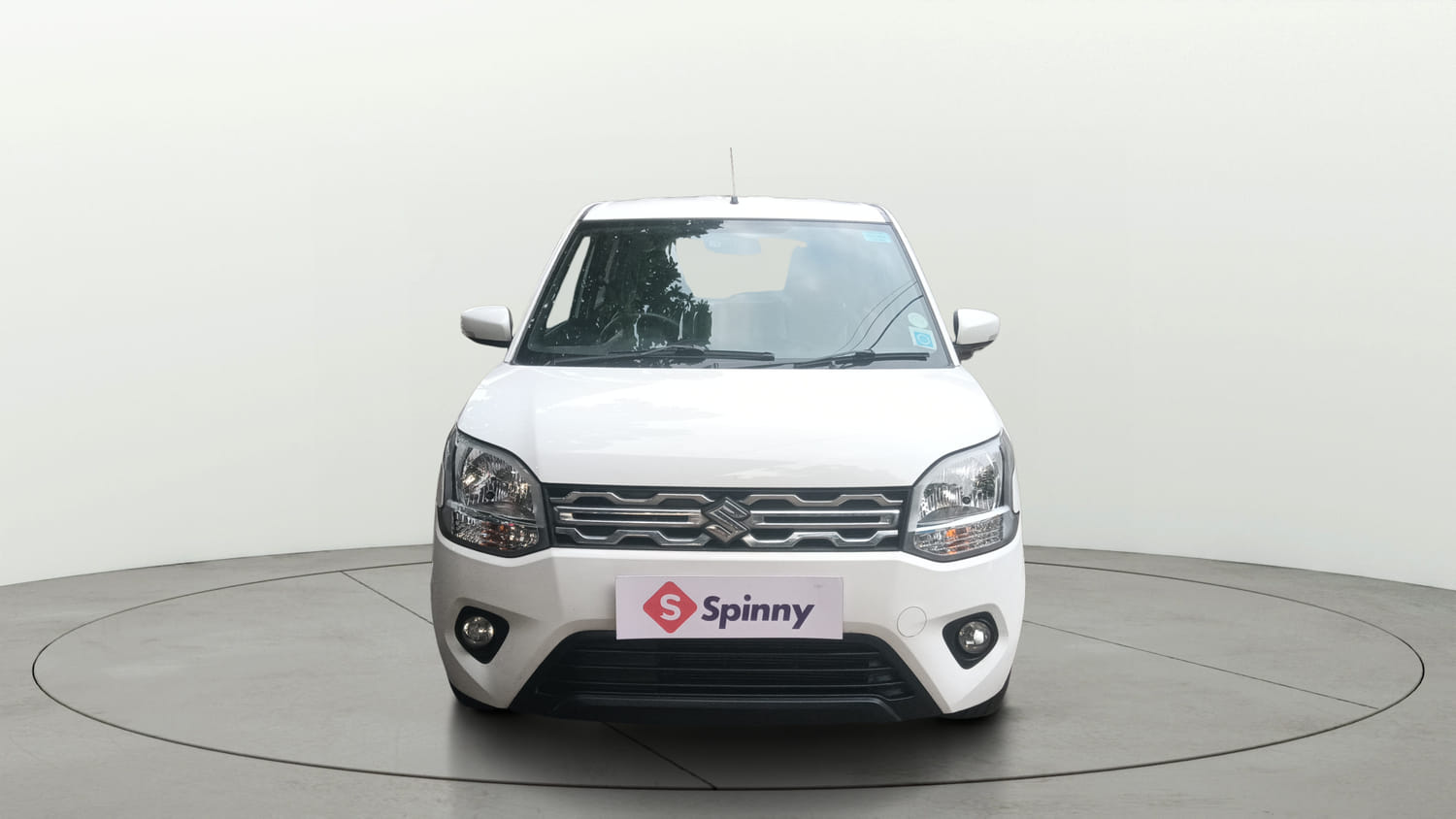 Used 2023 Maruti Suzuki Wagon R ZXI Plus 1.2 Petrol Manual exterior FRONT VIEW