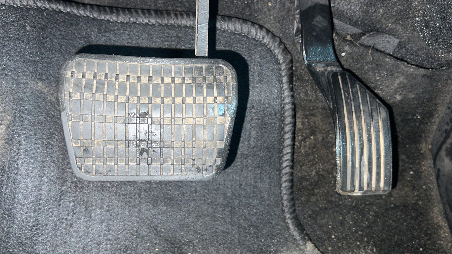 Used 2022 Tata Nexon XZA Plus (HS) Petrol Automatic interior PEDALS VIEW