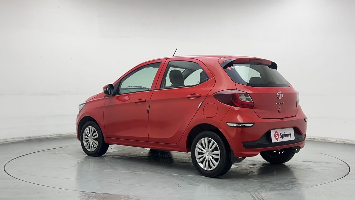 Used 2020 Tata Tiago XT Petrol Manual exterior LEFT REAR CORNER VIEW