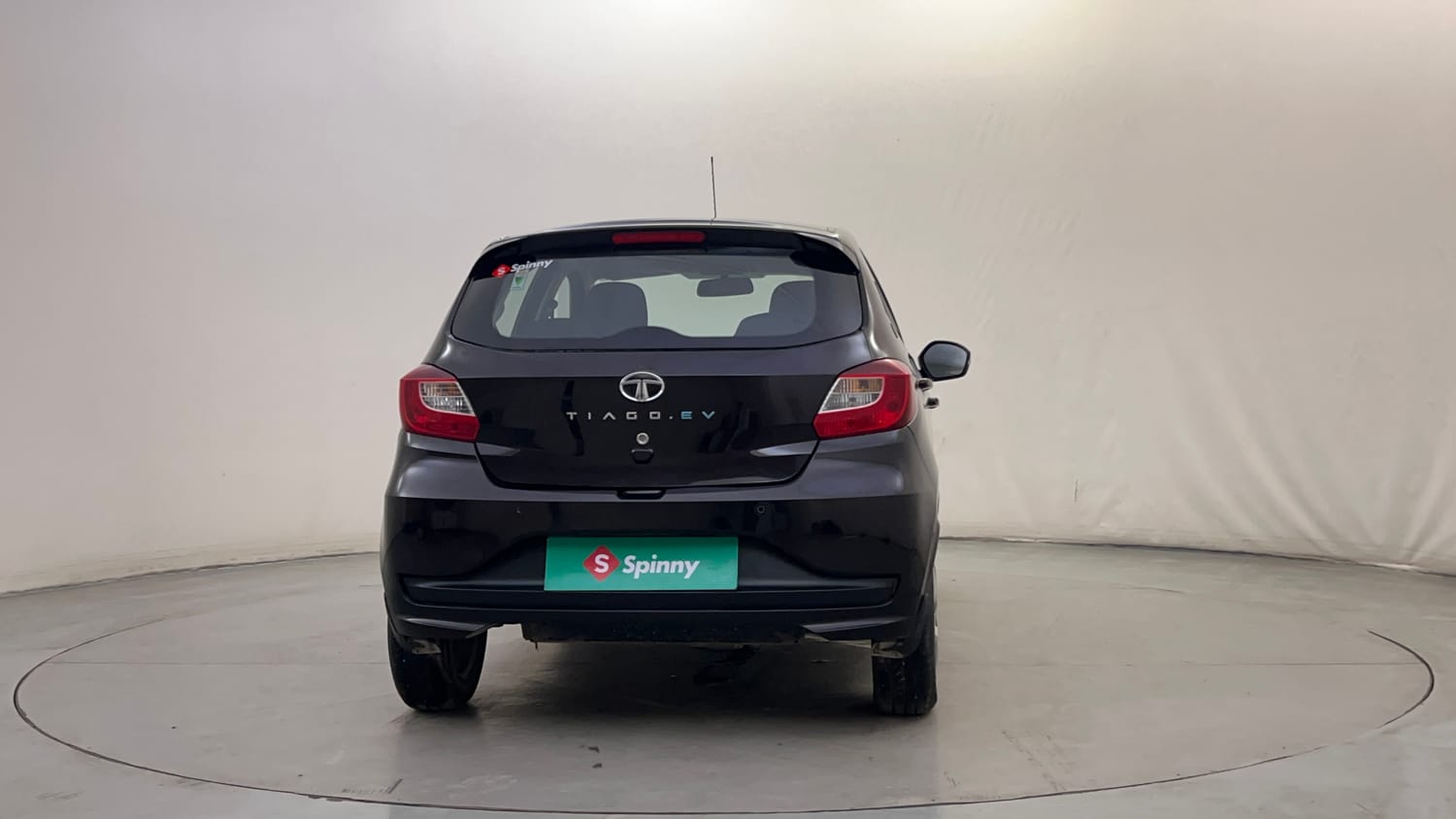 Used 2024 Tata Tiago EV XT Medium Range Electric Automatic exterior BACK VIEW