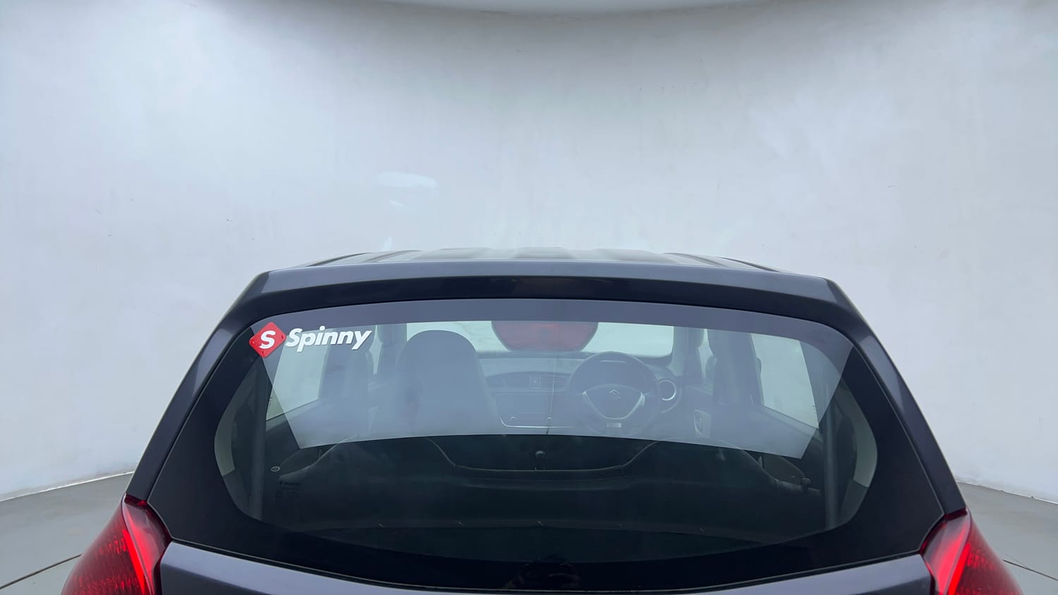 Used 2019 Maruti Suzuki Alto 800 VXi Petrol Manual exterior BACK WINDSHIELD VIEW