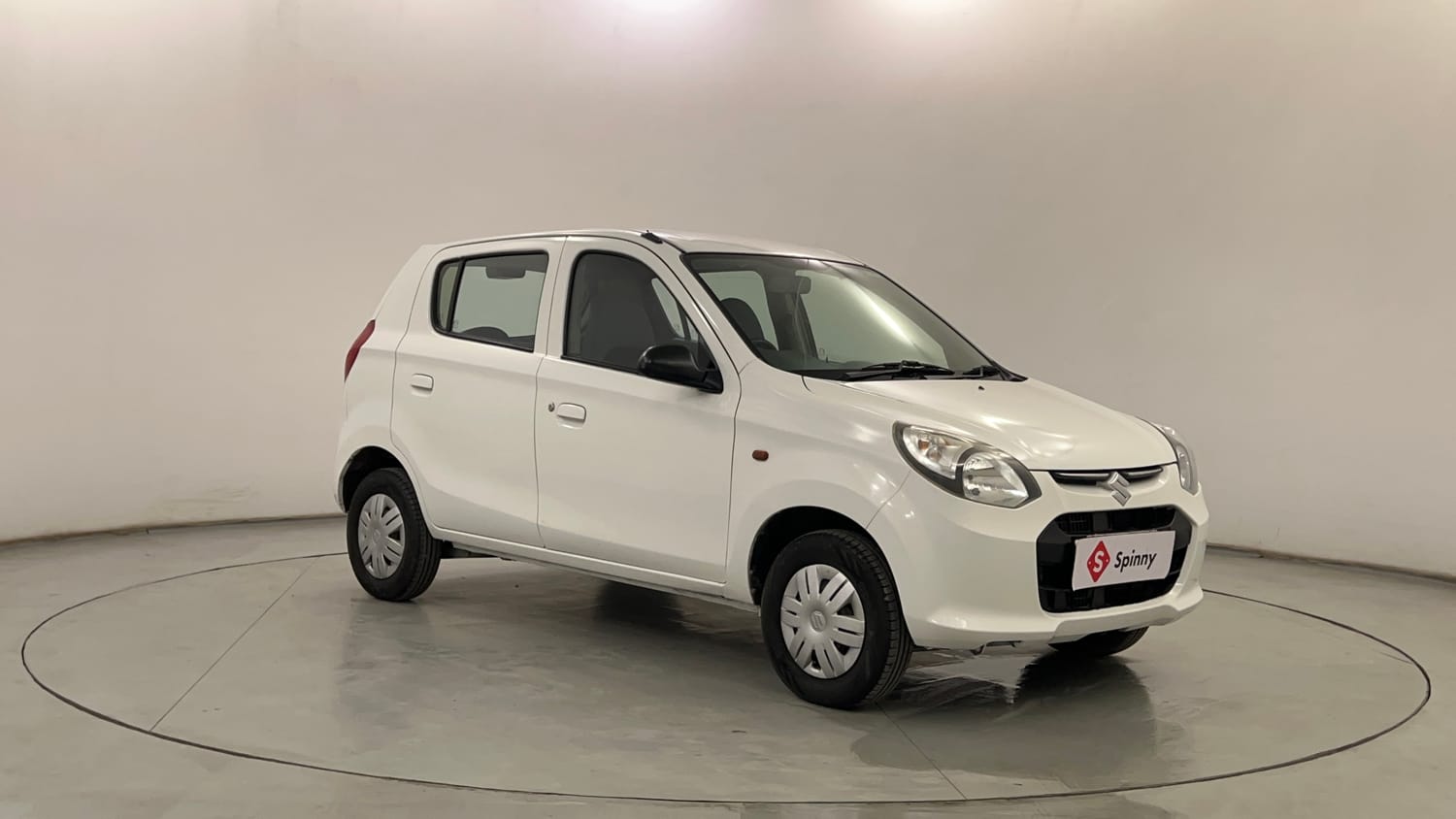 Used 2016 Maruti Suzuki Alto 800 Lxi Petrol Manual exterior RIGHT FRONT CORNER VIEW