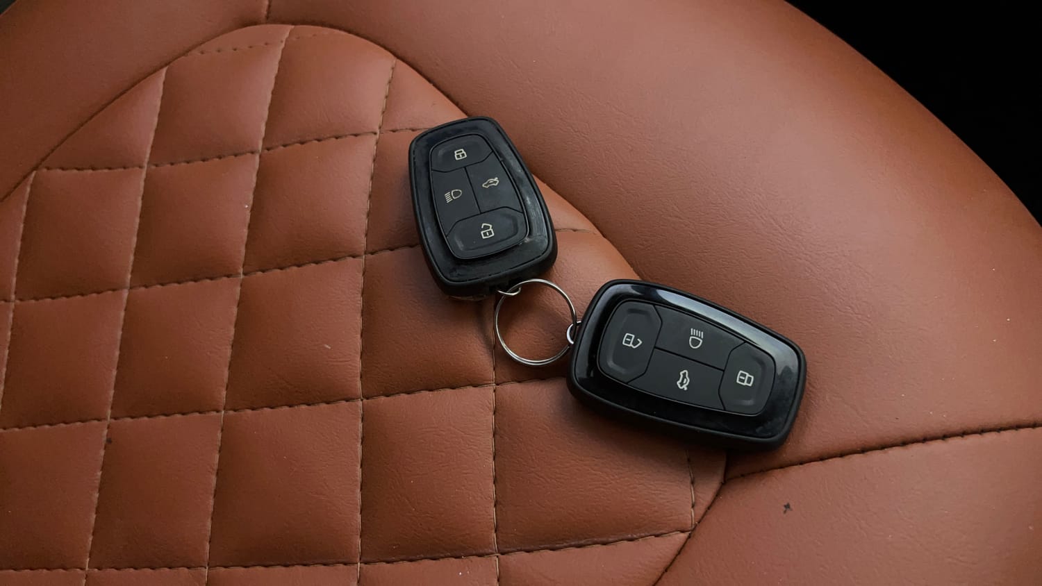 Used 2018 Tata Nexon XZA Plus Diesel Diesel Automatic extra CAR KEY VIEW