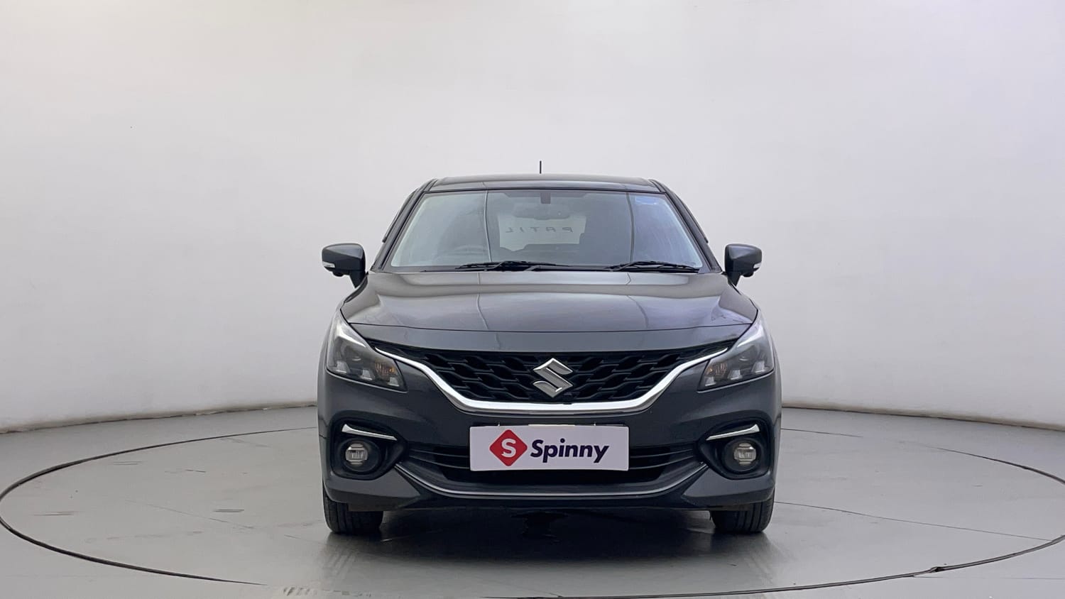 Used 2024 Maruti Suzuki Baleno Alpha MT Petrol Manual exterior FRONT VIEW