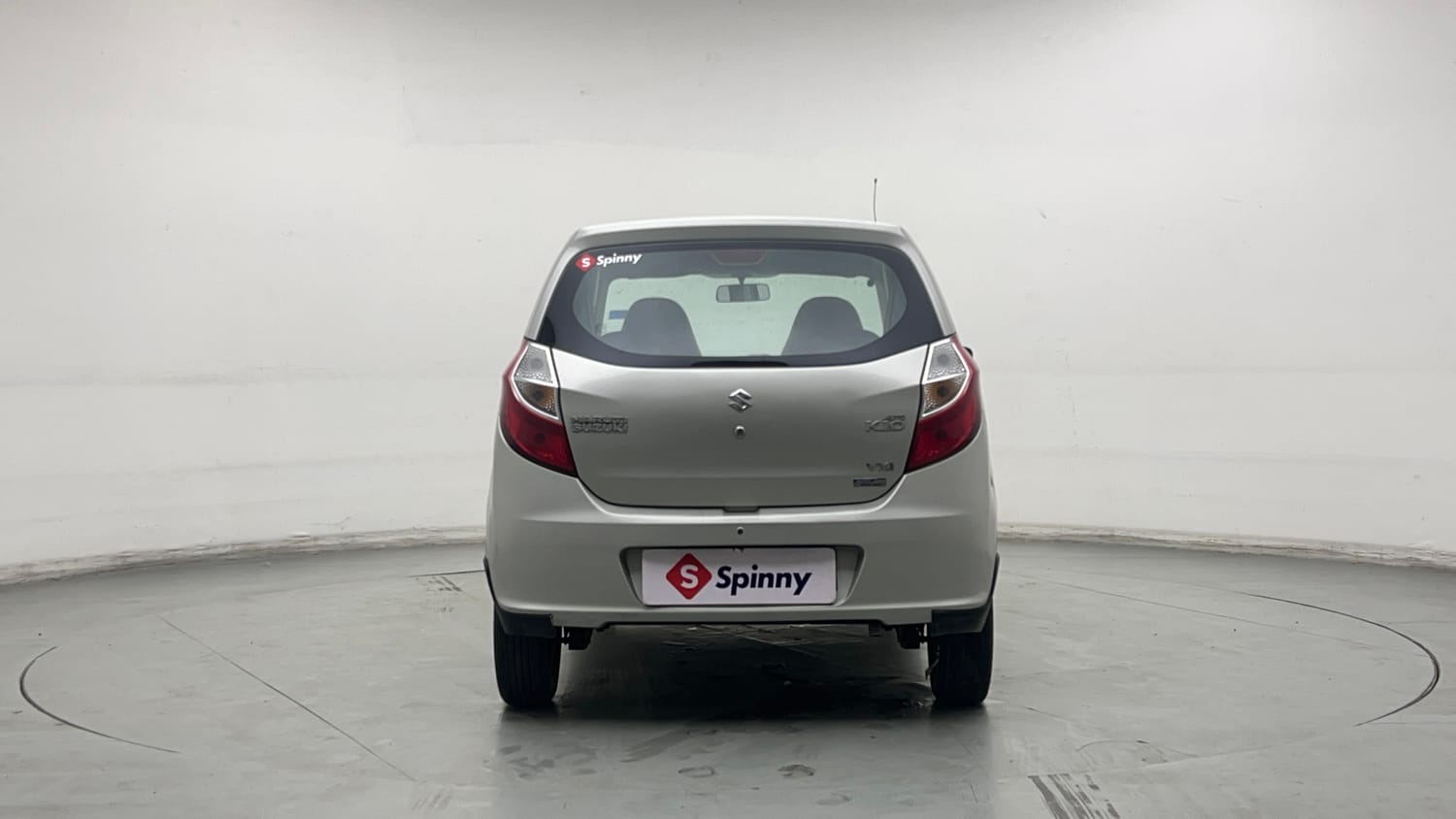 Used 2017 maruti-suzuki Alto K10 VXi (O) AMT Petrol Automatic exterior BACK VIEW