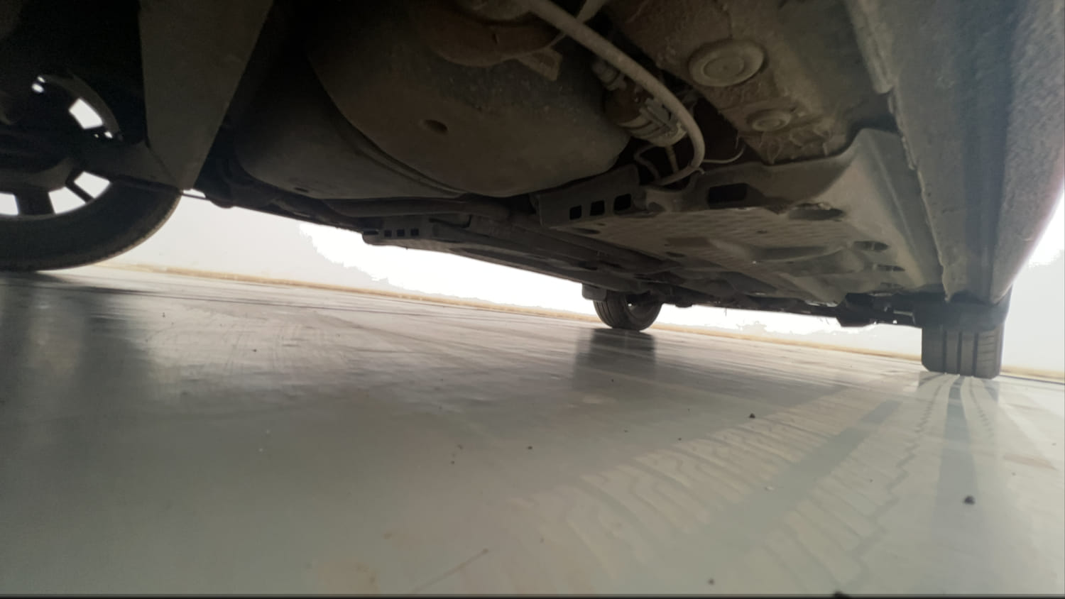 Used 2014 Volkswagen Polo Highline1.2L (P) Petrol Manual extra REAR RIGHT UNDERBODY VIEW