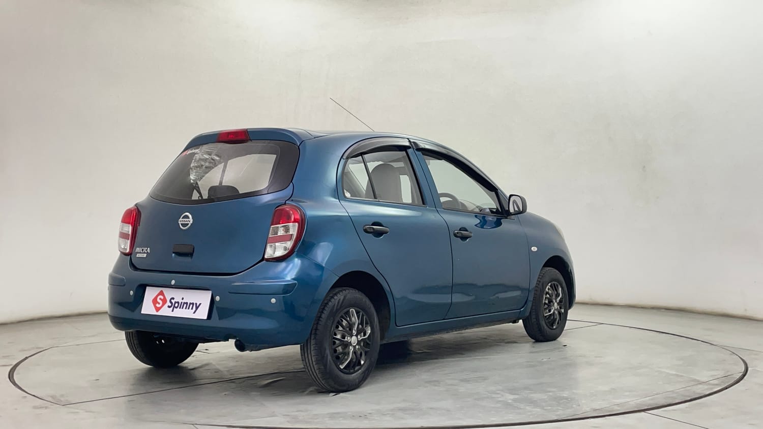 Used 2013 Nissan Micra XL Petrol Petrol Manual exterior RIGHT REAR CORNER VIEW