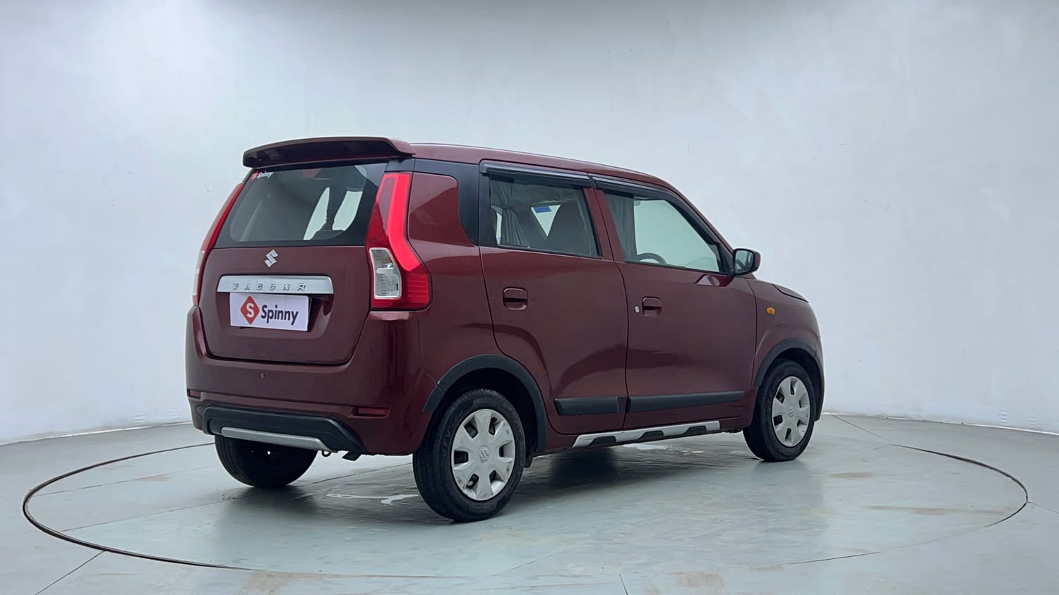 Used 2022 Maruti Suzuki Wagon R 1.0 VXi 1.0 Petrol Manual exterior RIGHT REAR CORNER VIEW