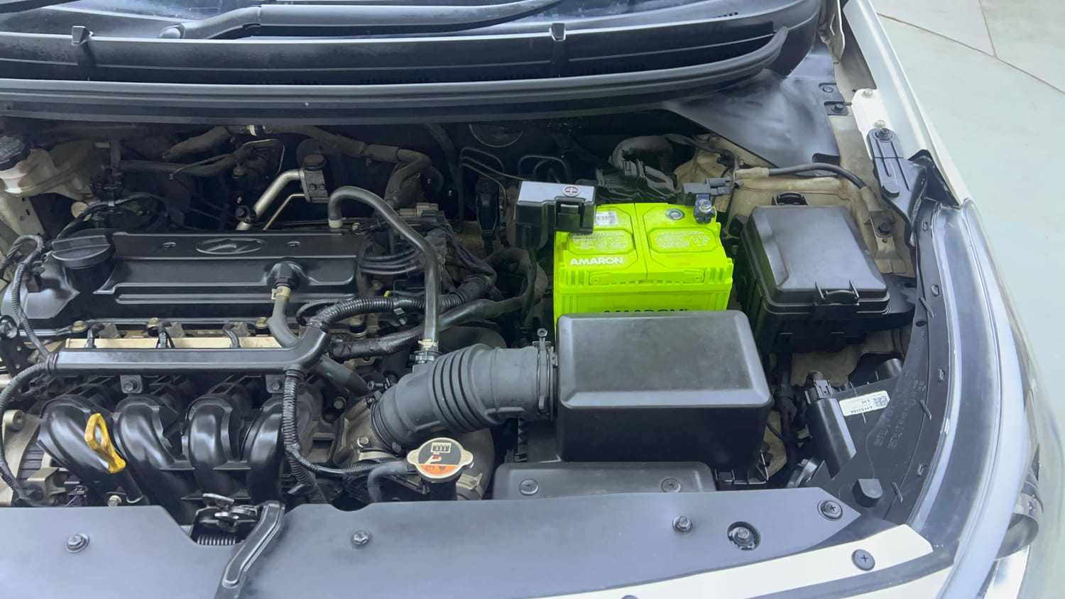Used 2015 Hyundai i20 Active 1.2 S Petrol Manual engine ENGINE LEFT SIDE VIEW