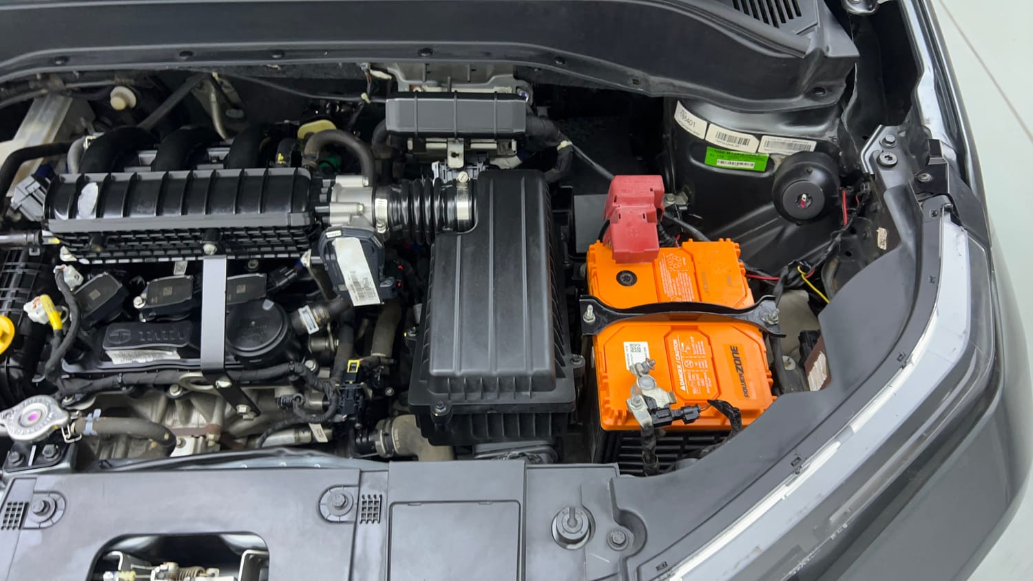 Used 2024 Tata Punch Pure MT Petrol Manual engine ENGINE LEFT SIDE VIEW